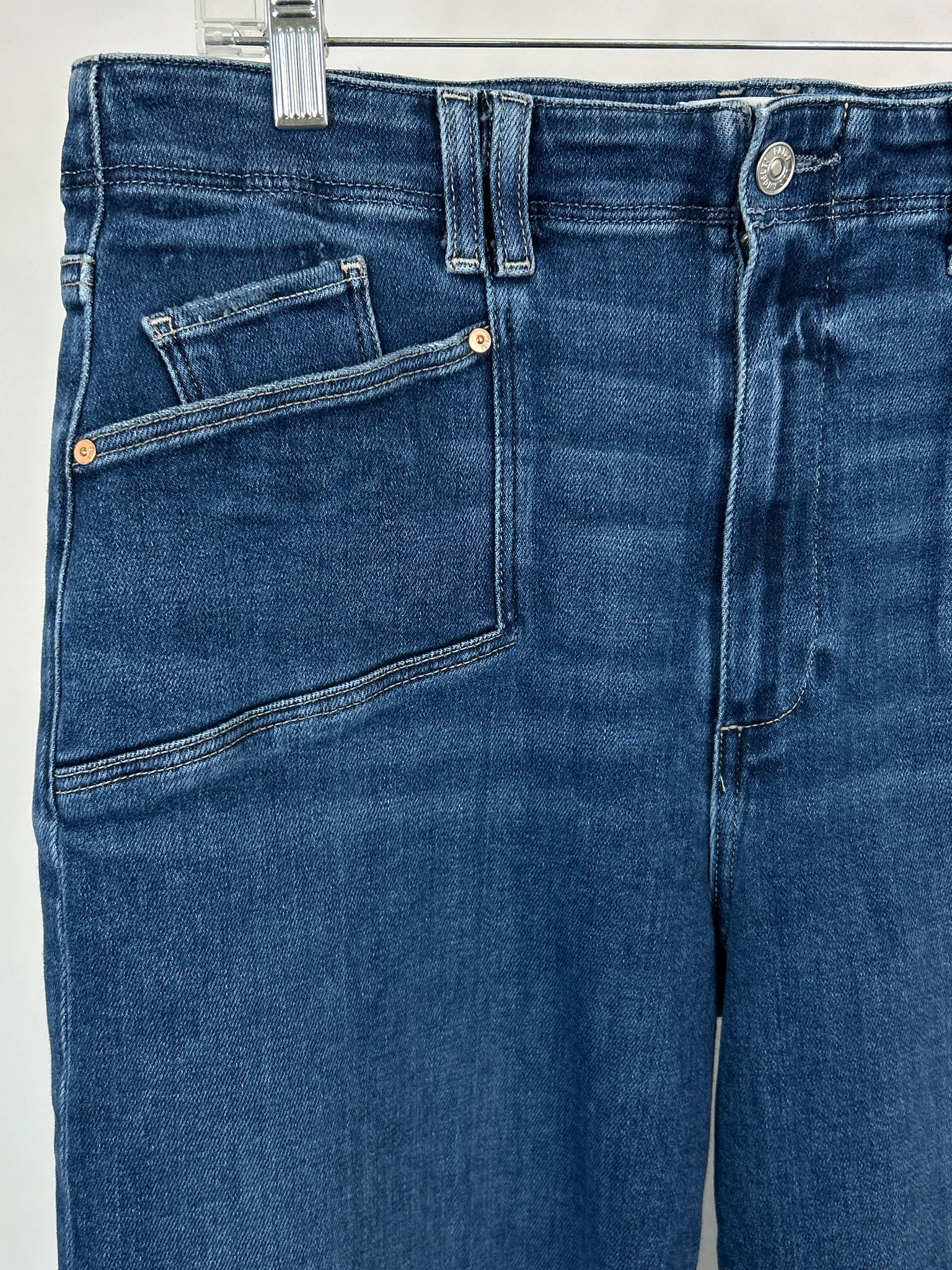 PAIGE Size 32/14 BLUE DENIM Women jeans