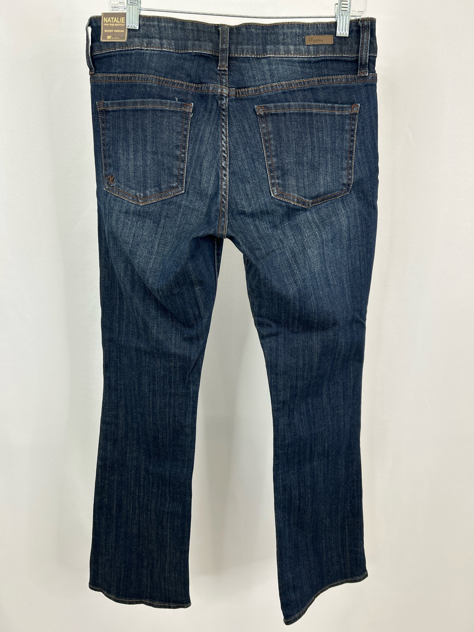 KUT FROM THE KLOTH Size 6P BLUE DENIM Women jeans