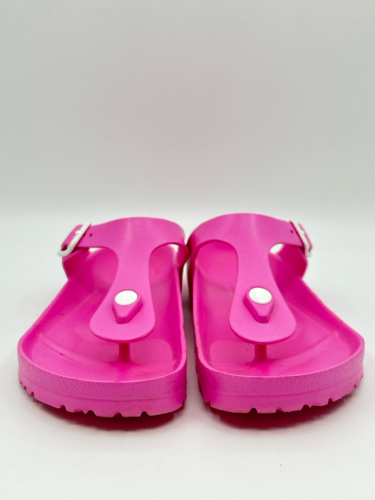 BIRKENSTOCK Size 37 Pink Sandal