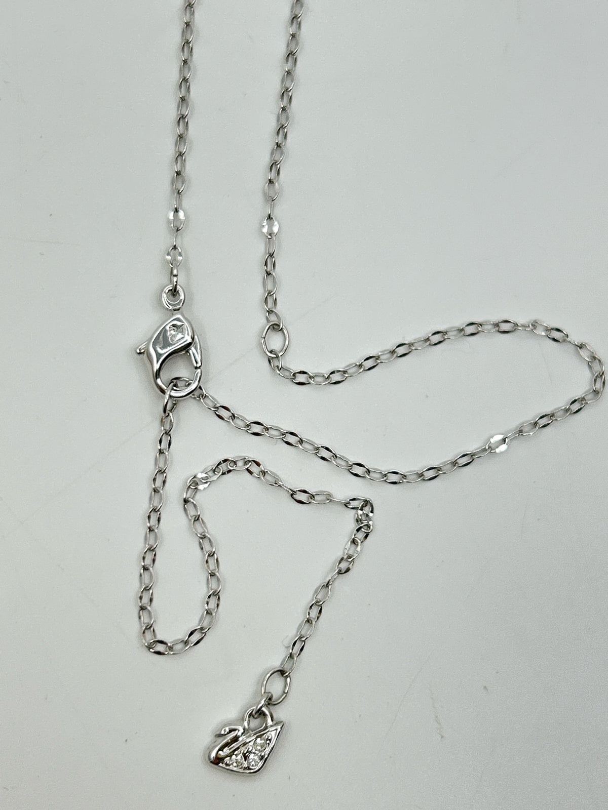 SWAROVSKI Silver Necklace