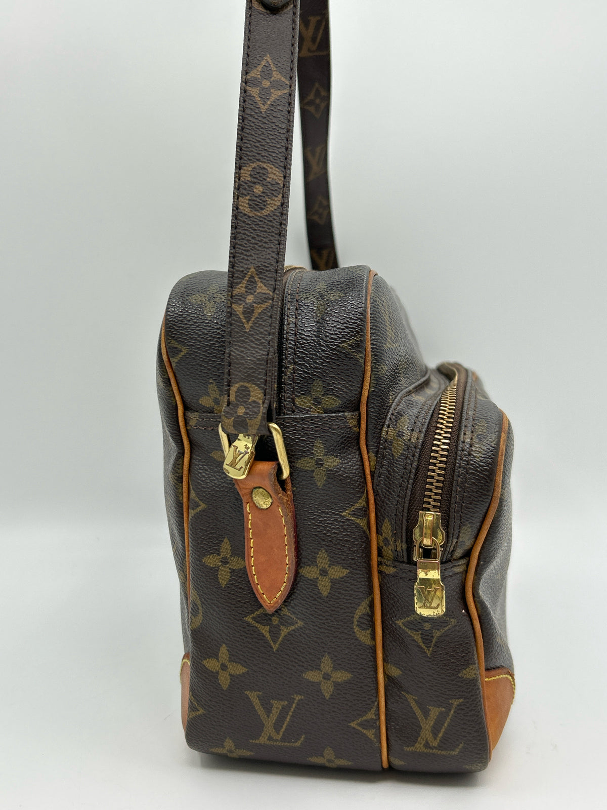 LOUIS VUITTON BROWN MONOGRAM Women Purse