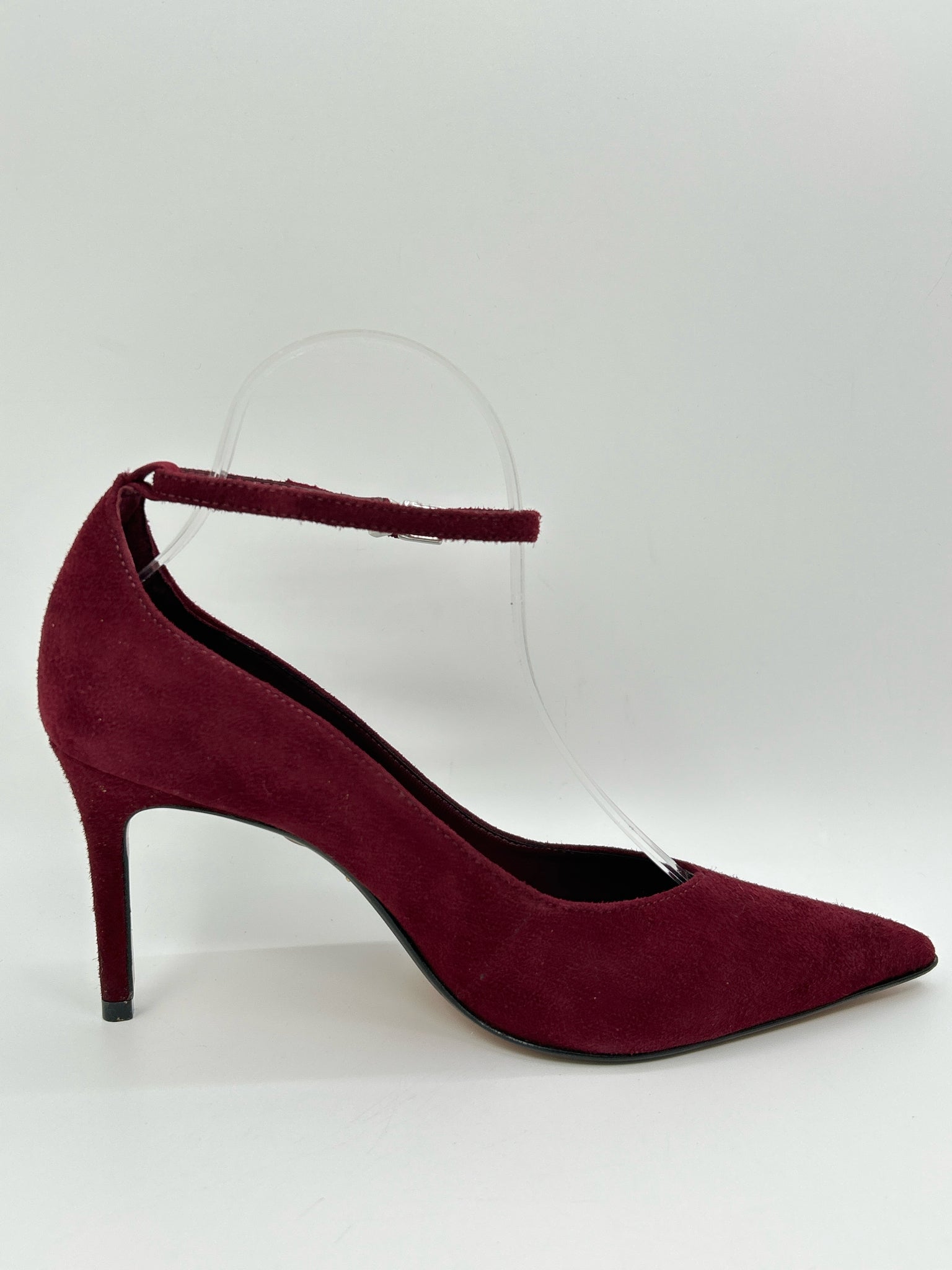 SCHUTZ Size 7.5B WINE Women Pumps