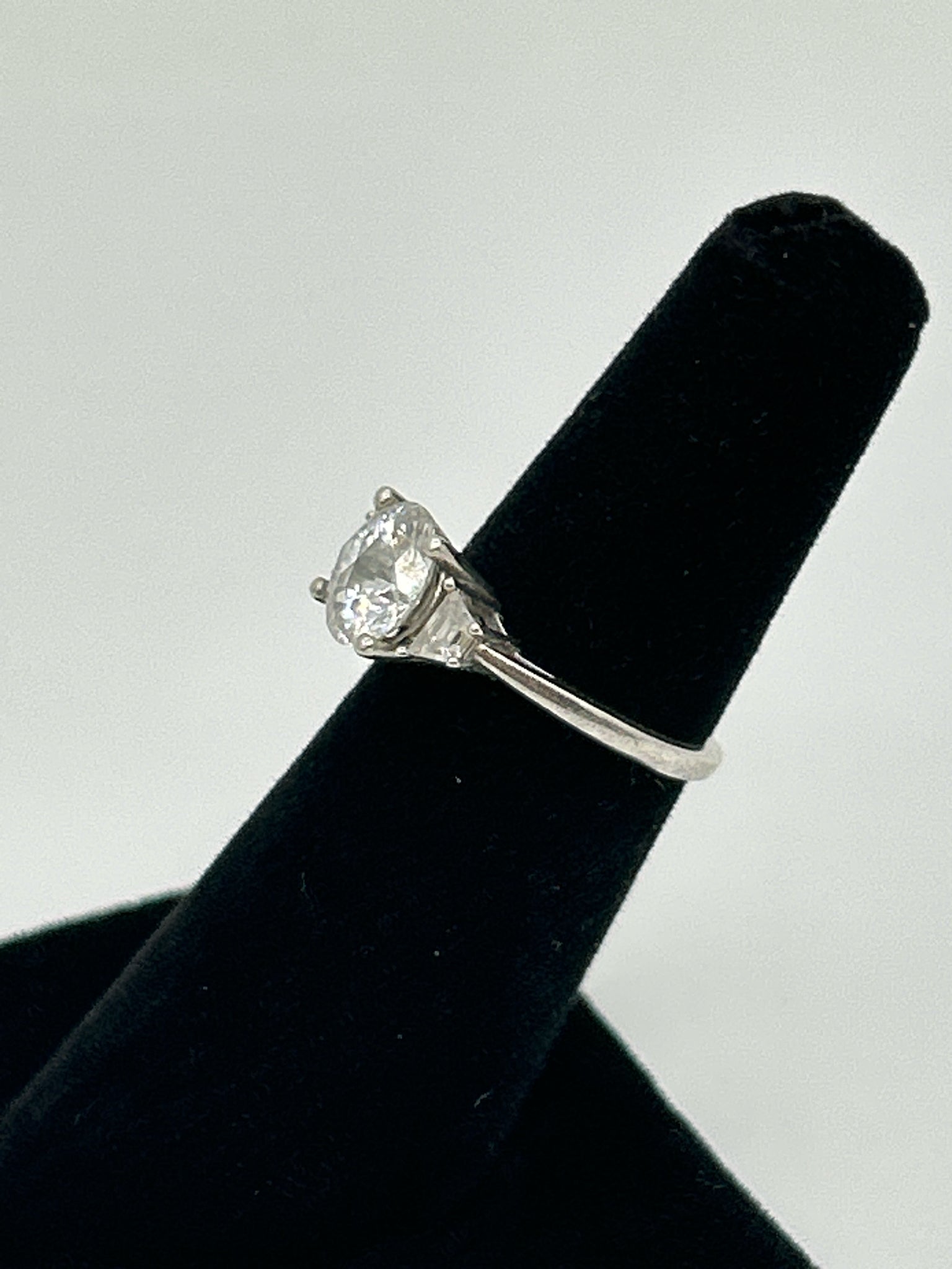 D'JOY Sterling Silver Size 5 Ring