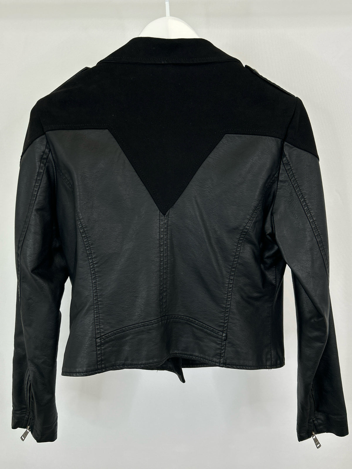 LA COALITION Size L Black Women Jacket