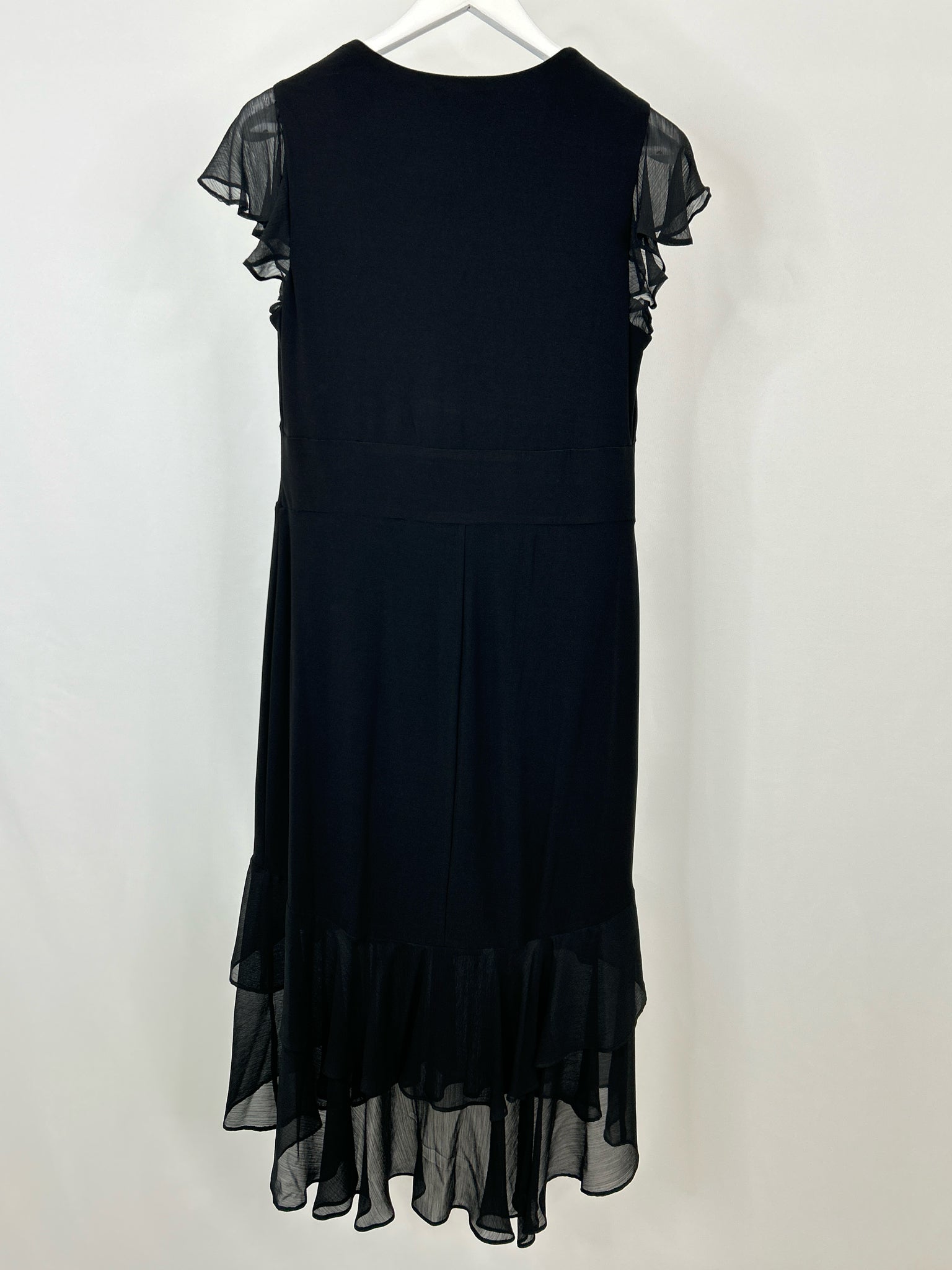 TOMMY HILFIGER NWT Size 10 Black Women Dress