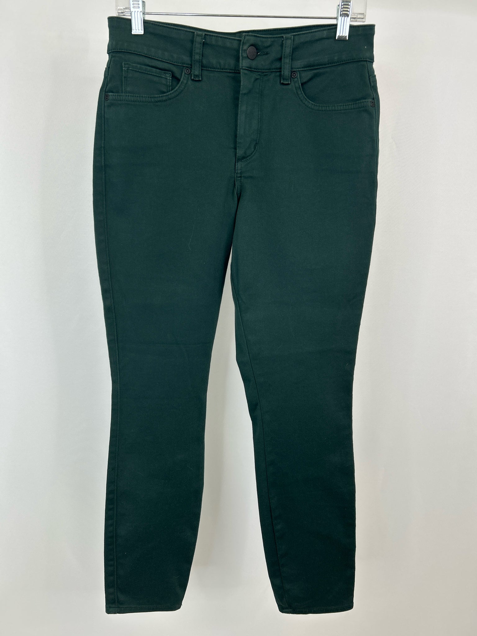 NYDJ Size 6 Dark Green Women Legging