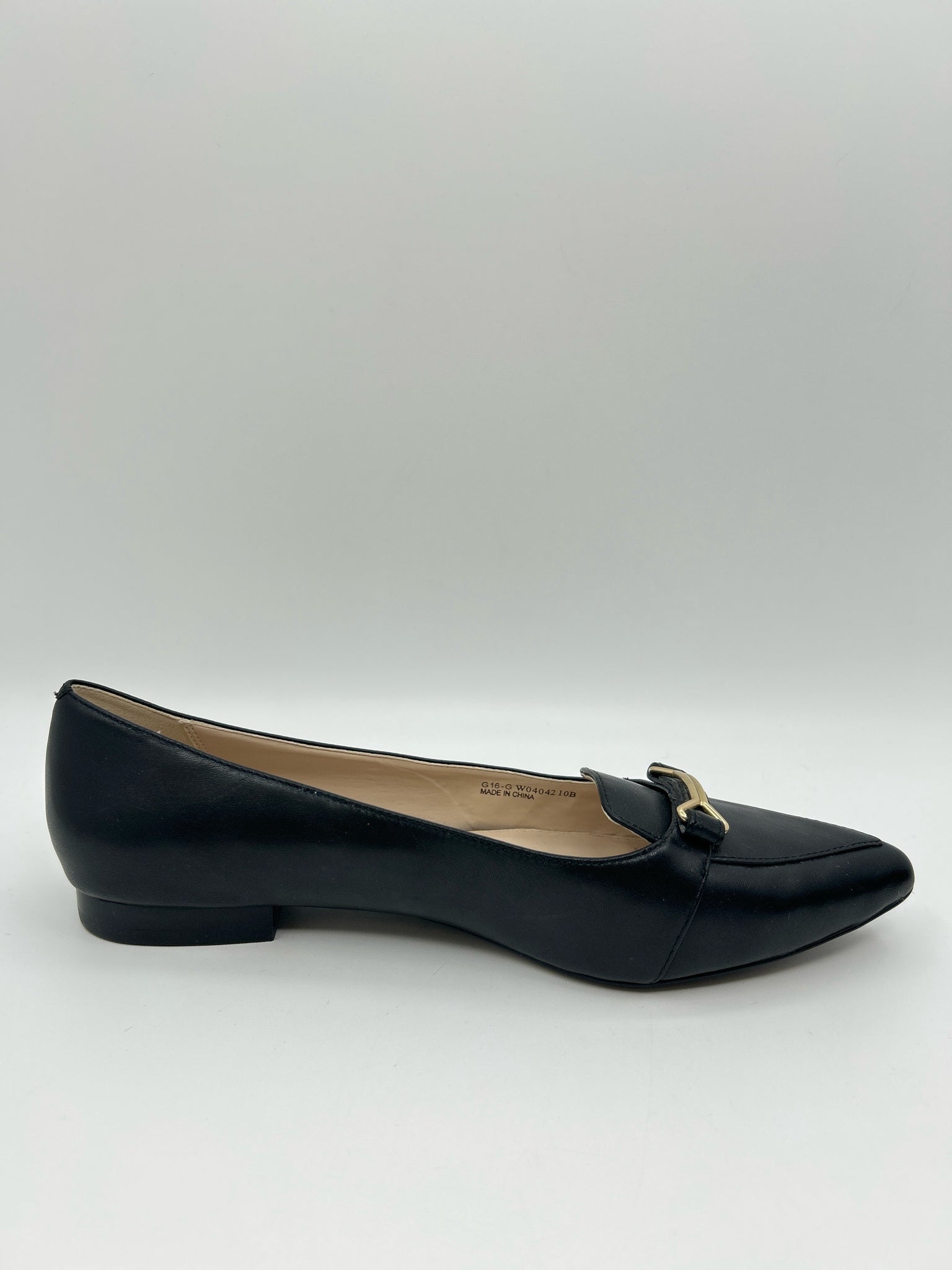 COLE HAAN Size 10B Black Women Flats
