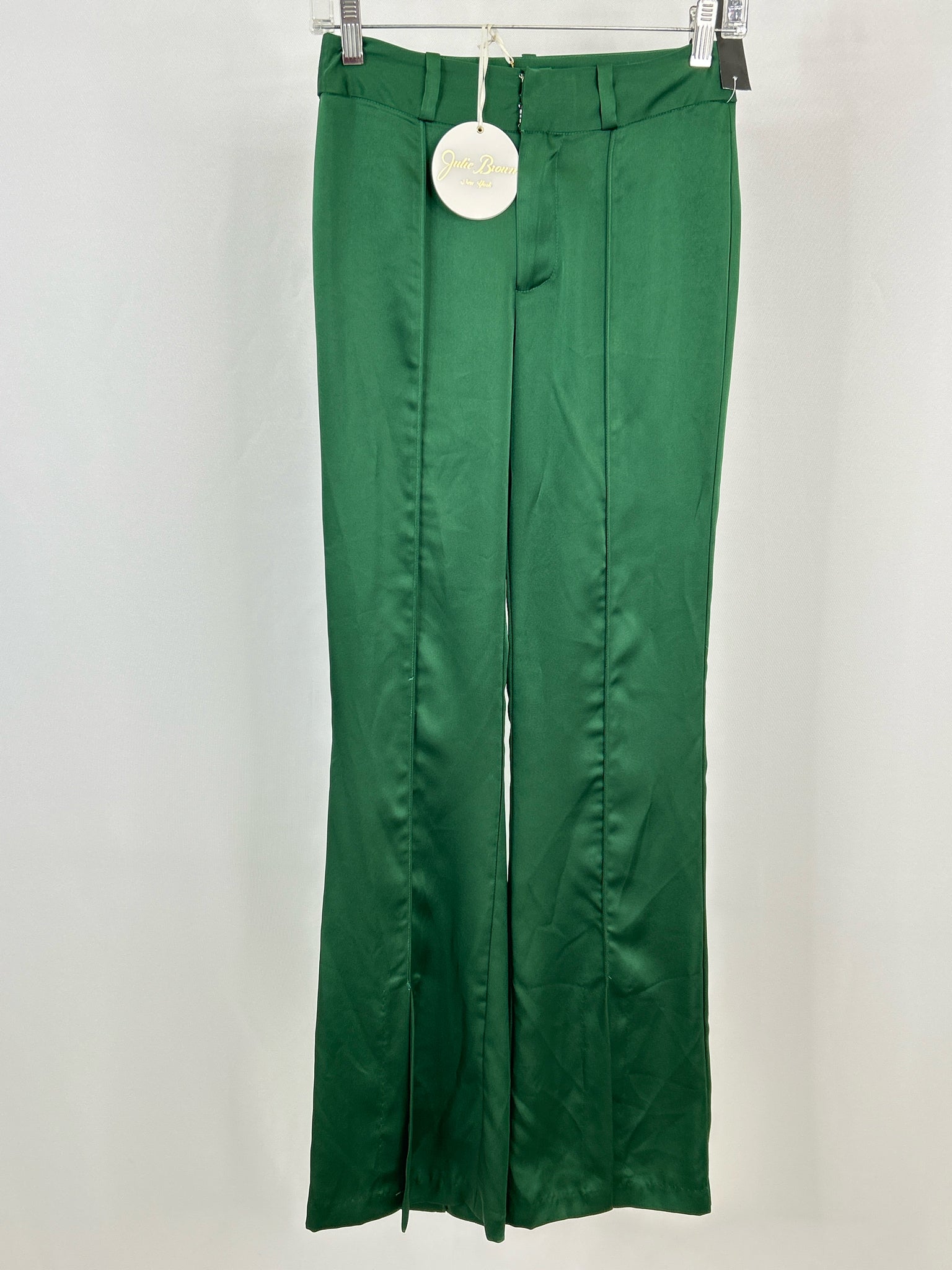 JULIE BROWN Size S Green Women Pants
