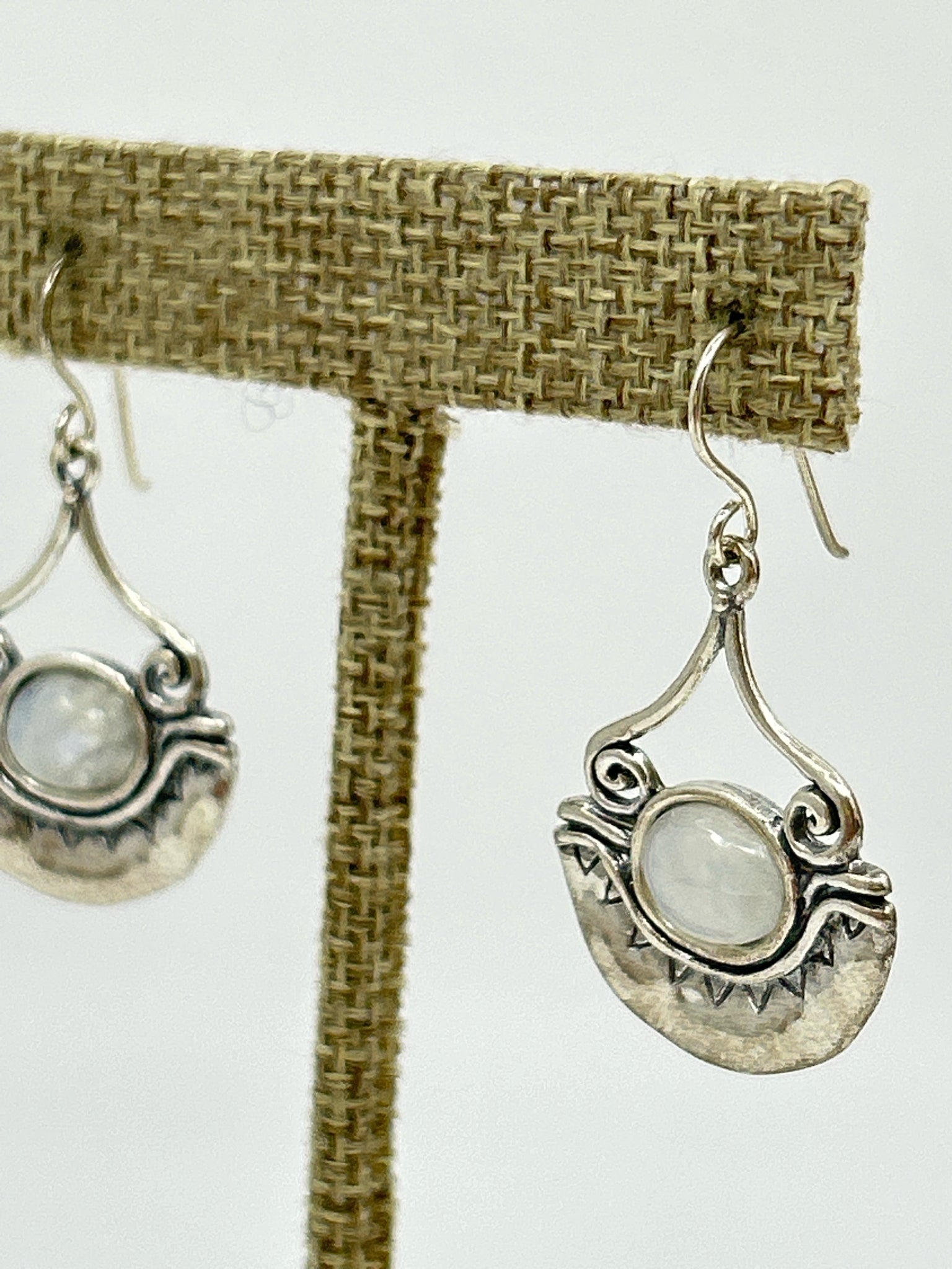 PASSAGE TO ISRAEL Silver Earrings