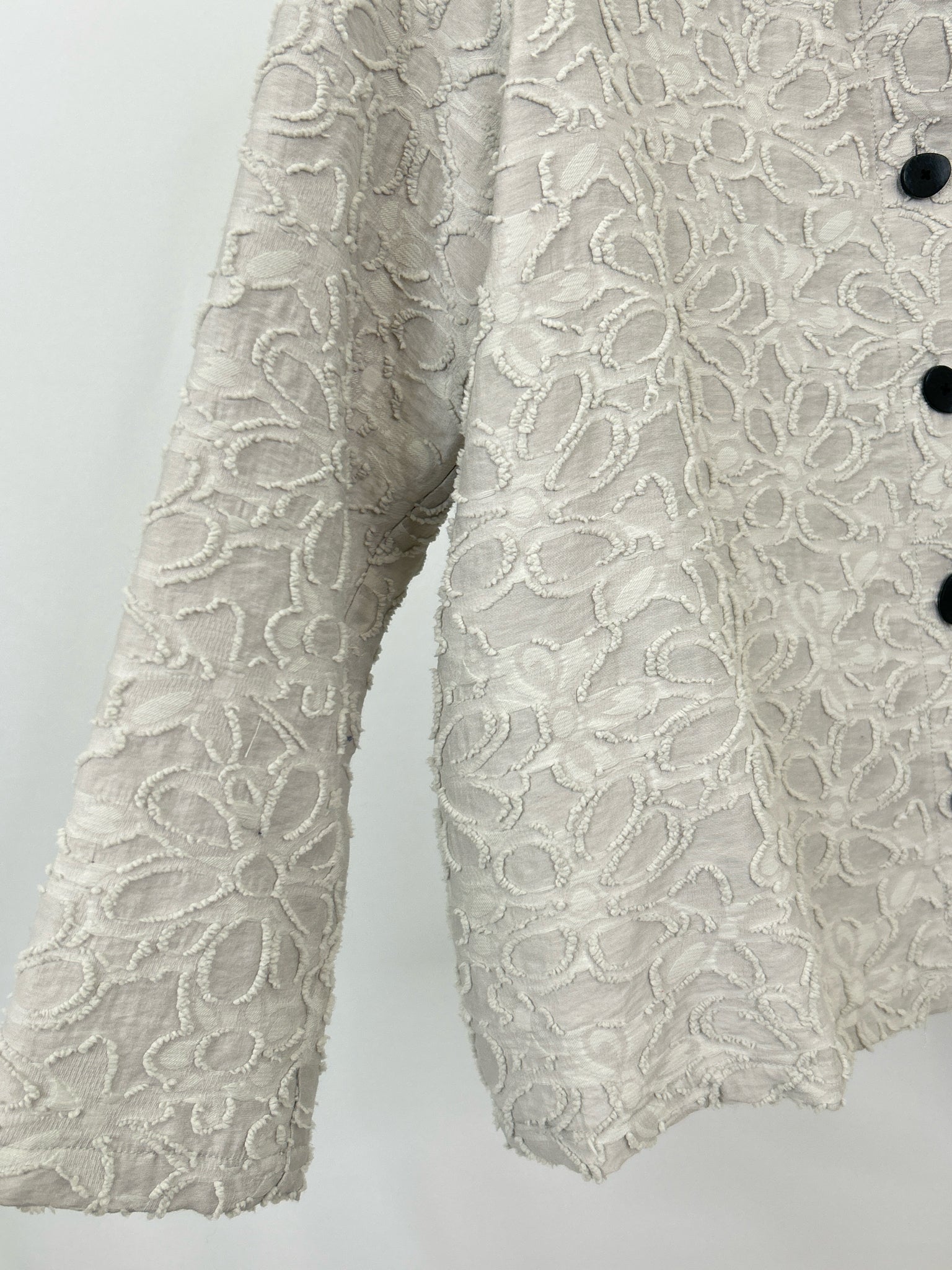 OLIVIA BY HABITAT CLOTHES Size S Sand Women Jacket NWT