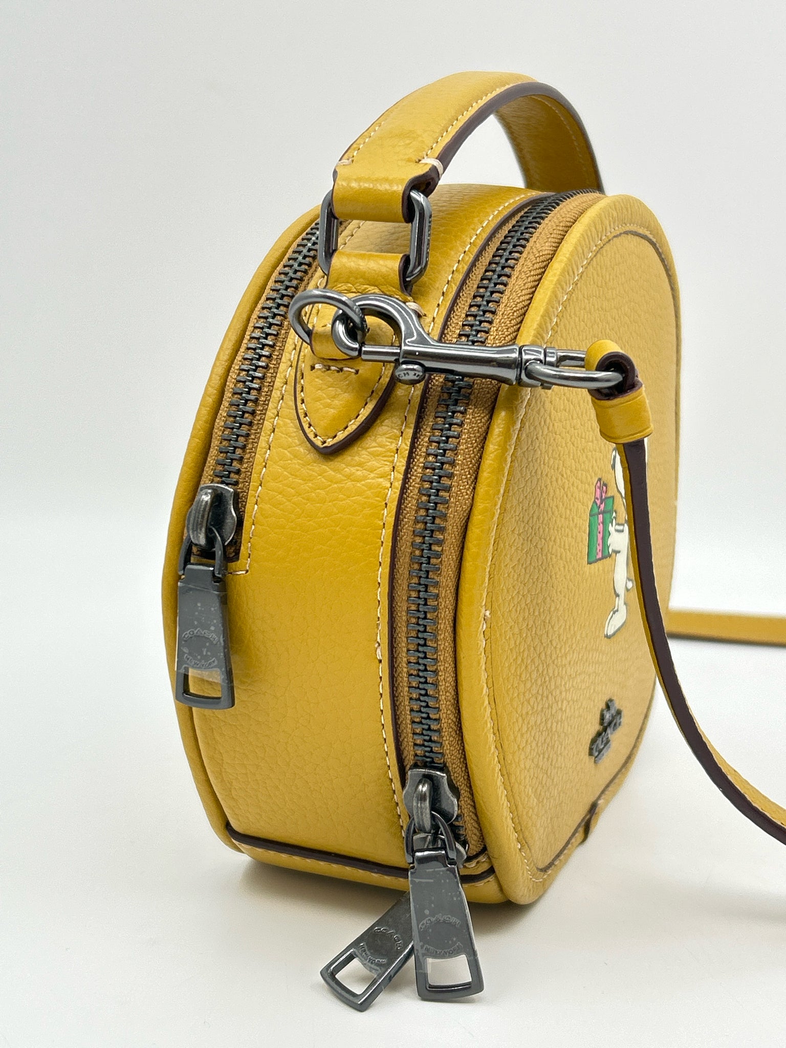 COACH Yellow Women Purse