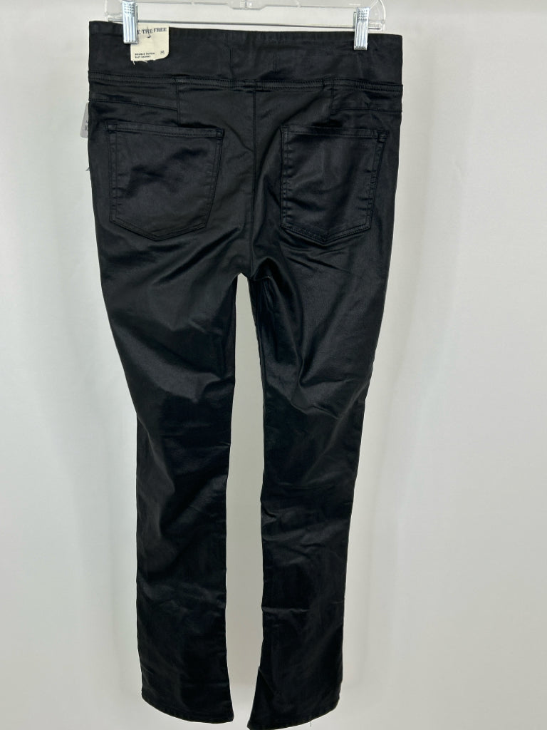 FREE PEOPLE Women Size M Black Pants