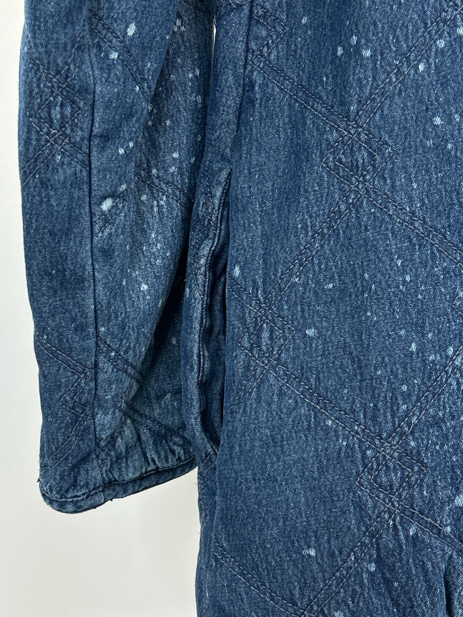 PILCRO Size S BLUE DENIM Women Jacket