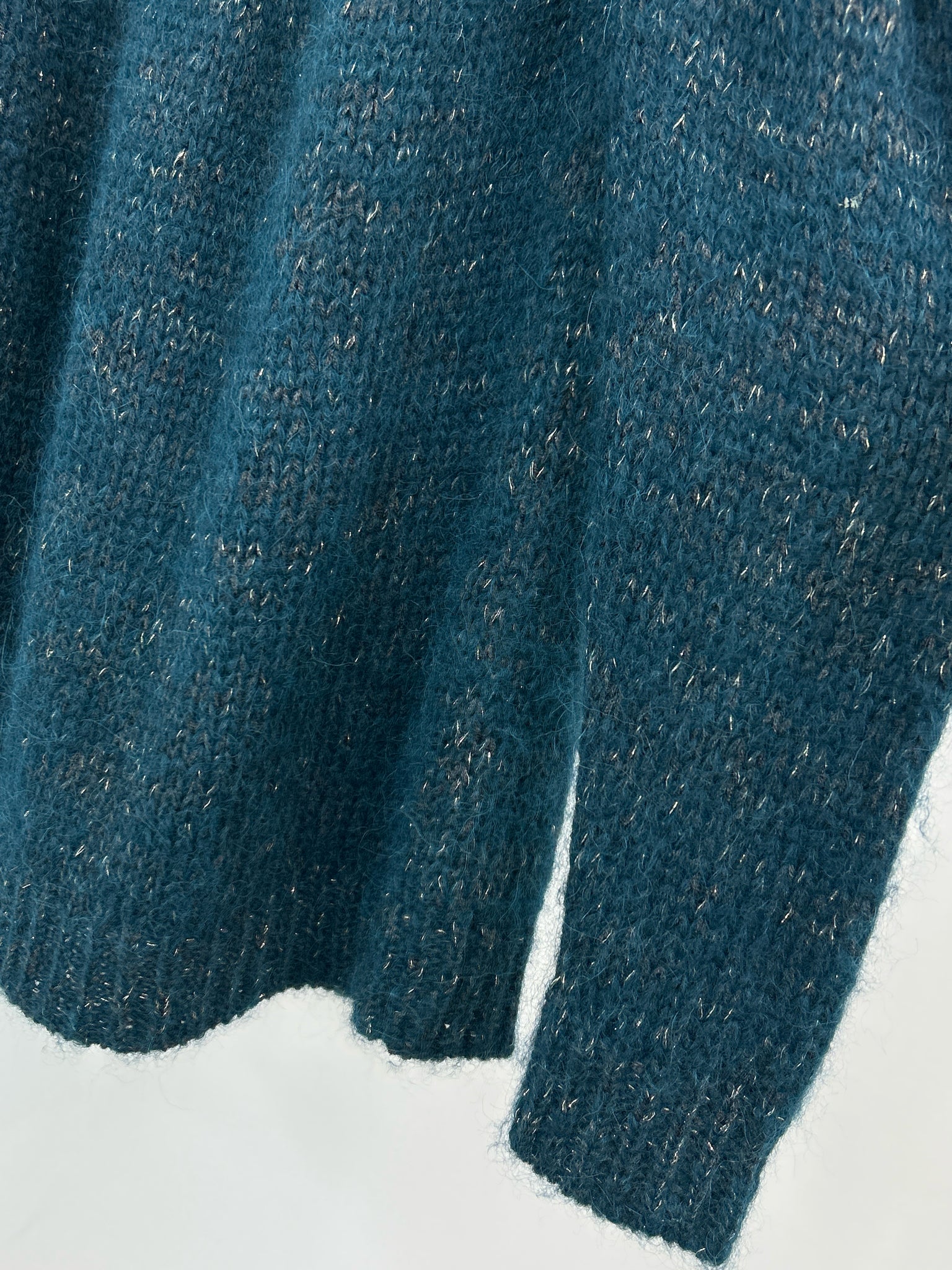 JOHNNY WAS Size S Teal Women Sweater NWT