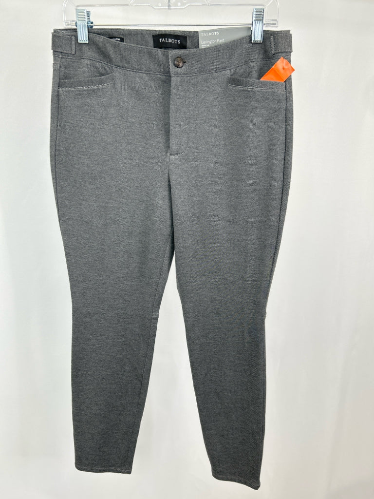 TALBOTS Women Size 6P Charcoal Pants