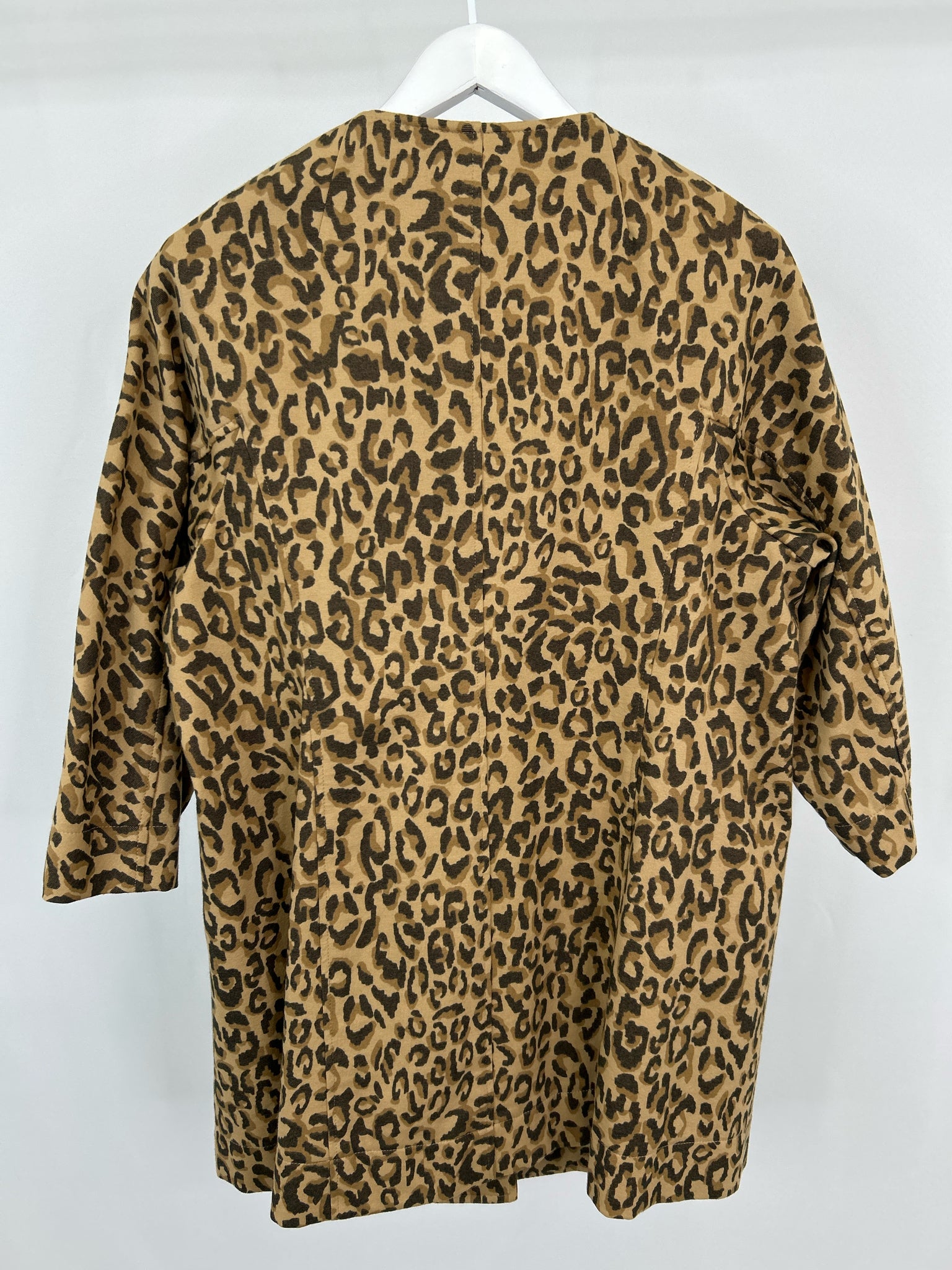 CABI Size L Animal Print Women Jacket