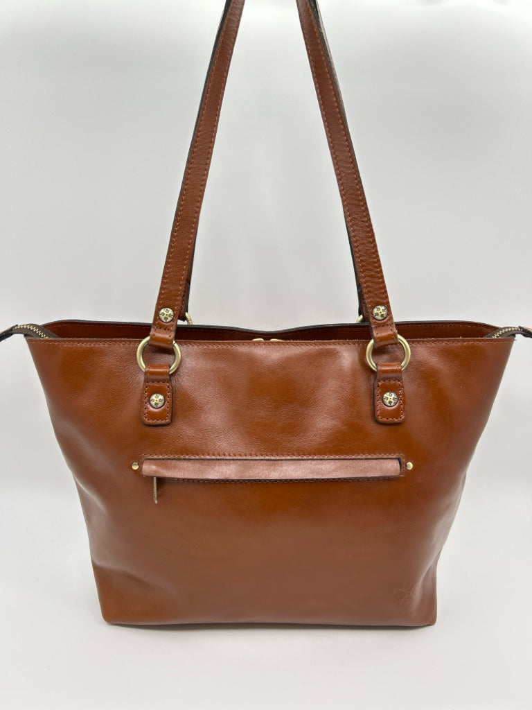 PATRICIA NASH Brown Tote