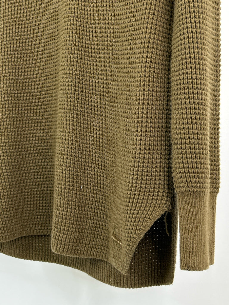 MICHAEL MICHAEL KORS Women Size S ARMY GREEN Sweater