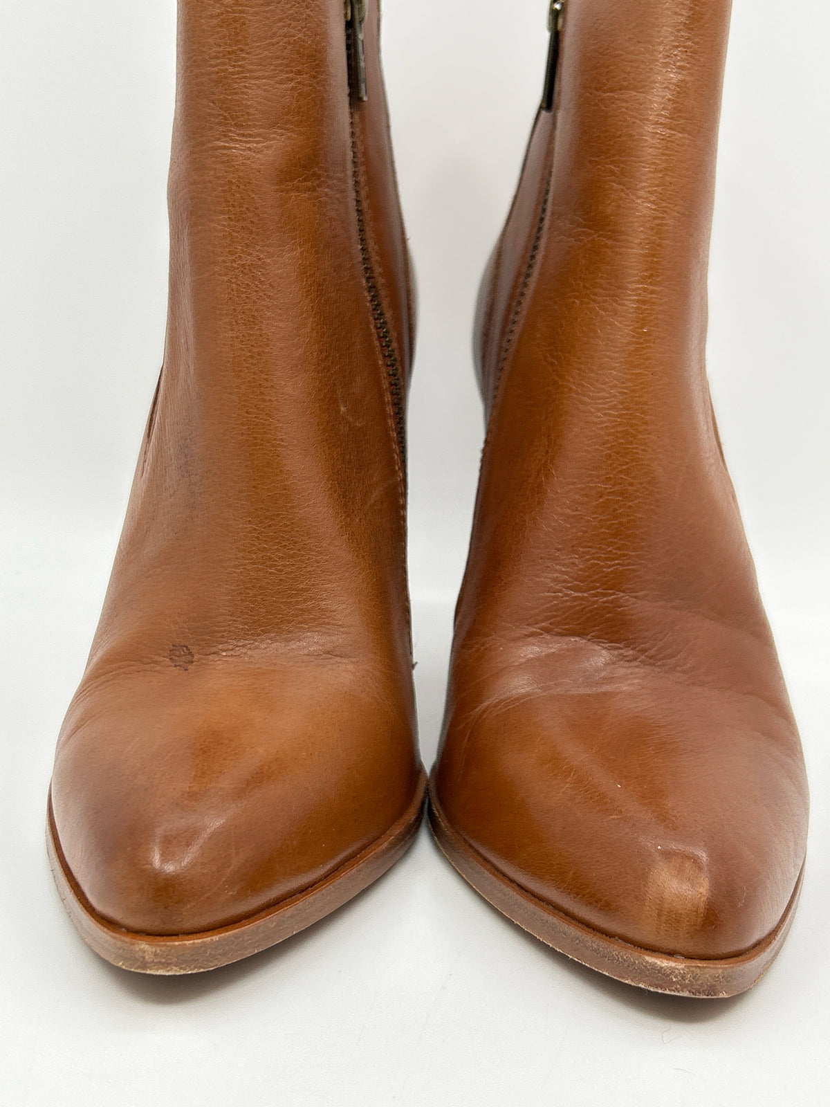 FRYE Size 9M Brown Women Booties