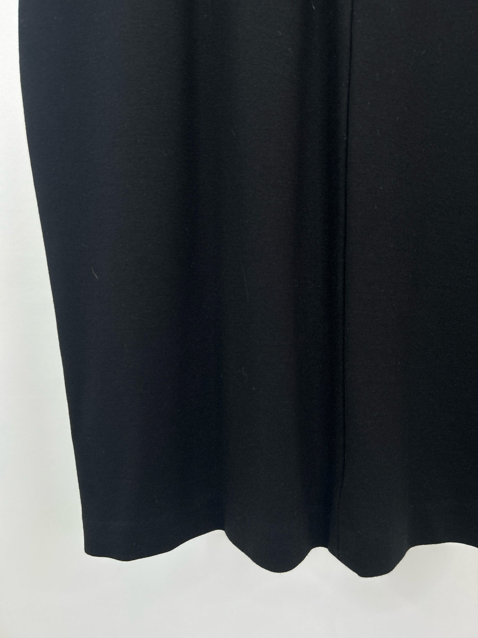 UNITED COLORS OF BENETTON Size M Black Women Dress