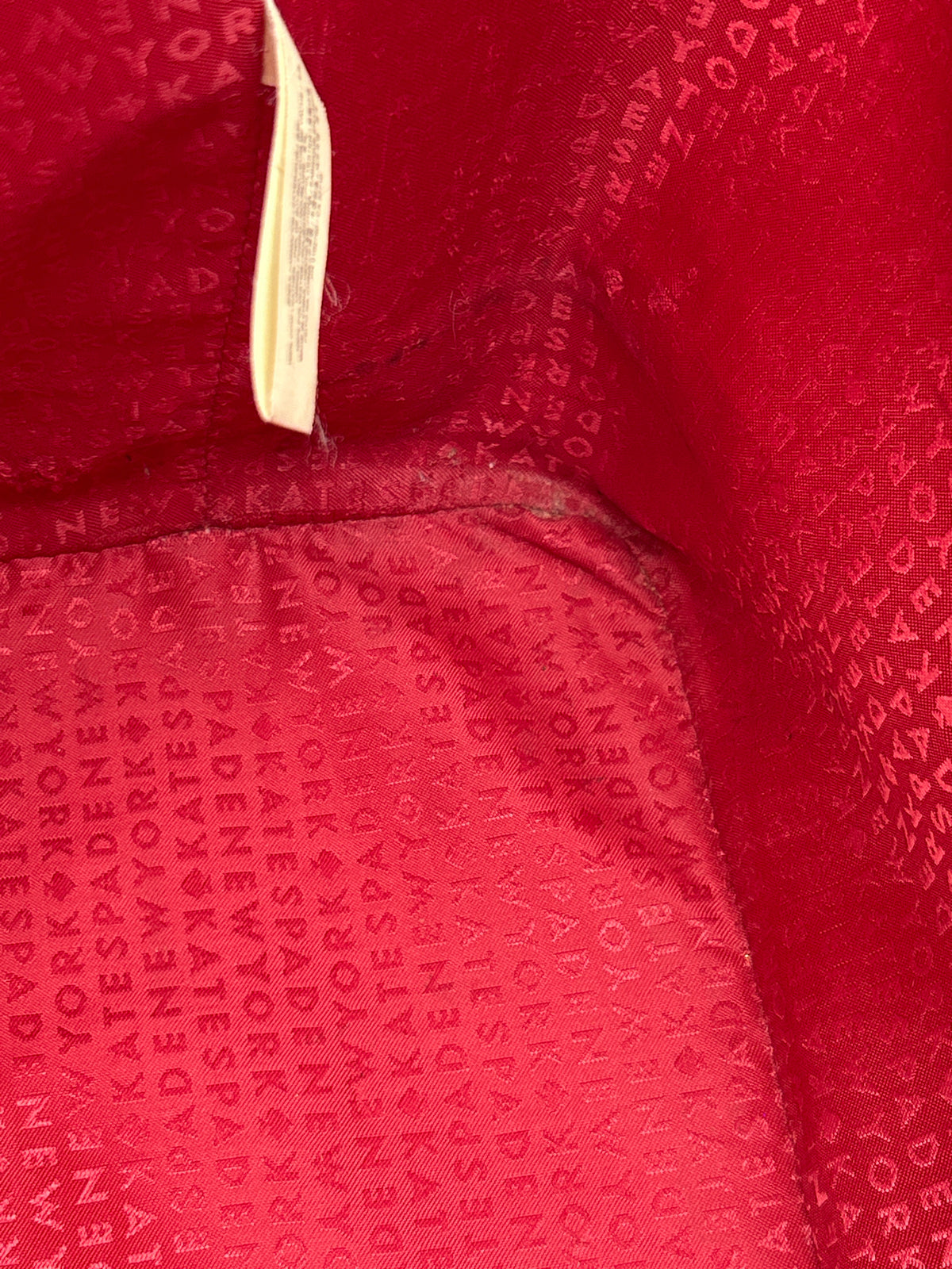 KATE SPADE Red Women Tote