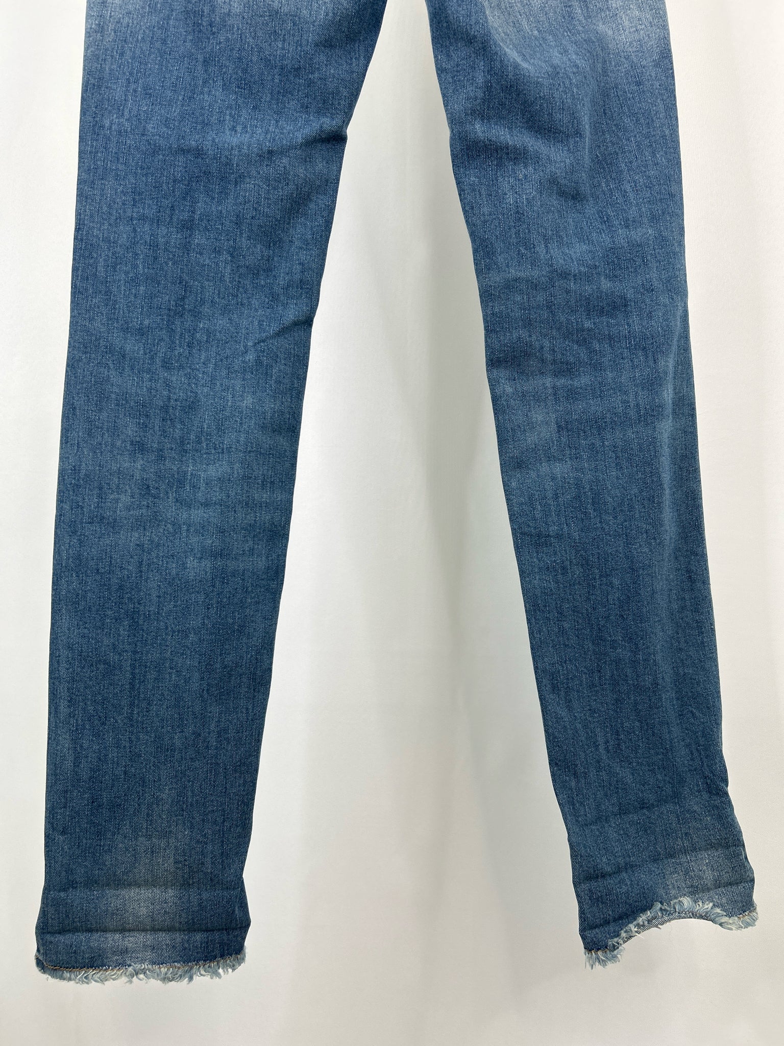 ZADIG&VOLTAIRE Size 26/2 BLUE DENIM Women jeans