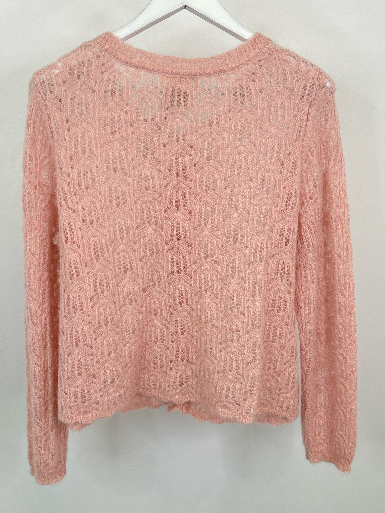 SUNDANCE Size L Pink Women Cardigan