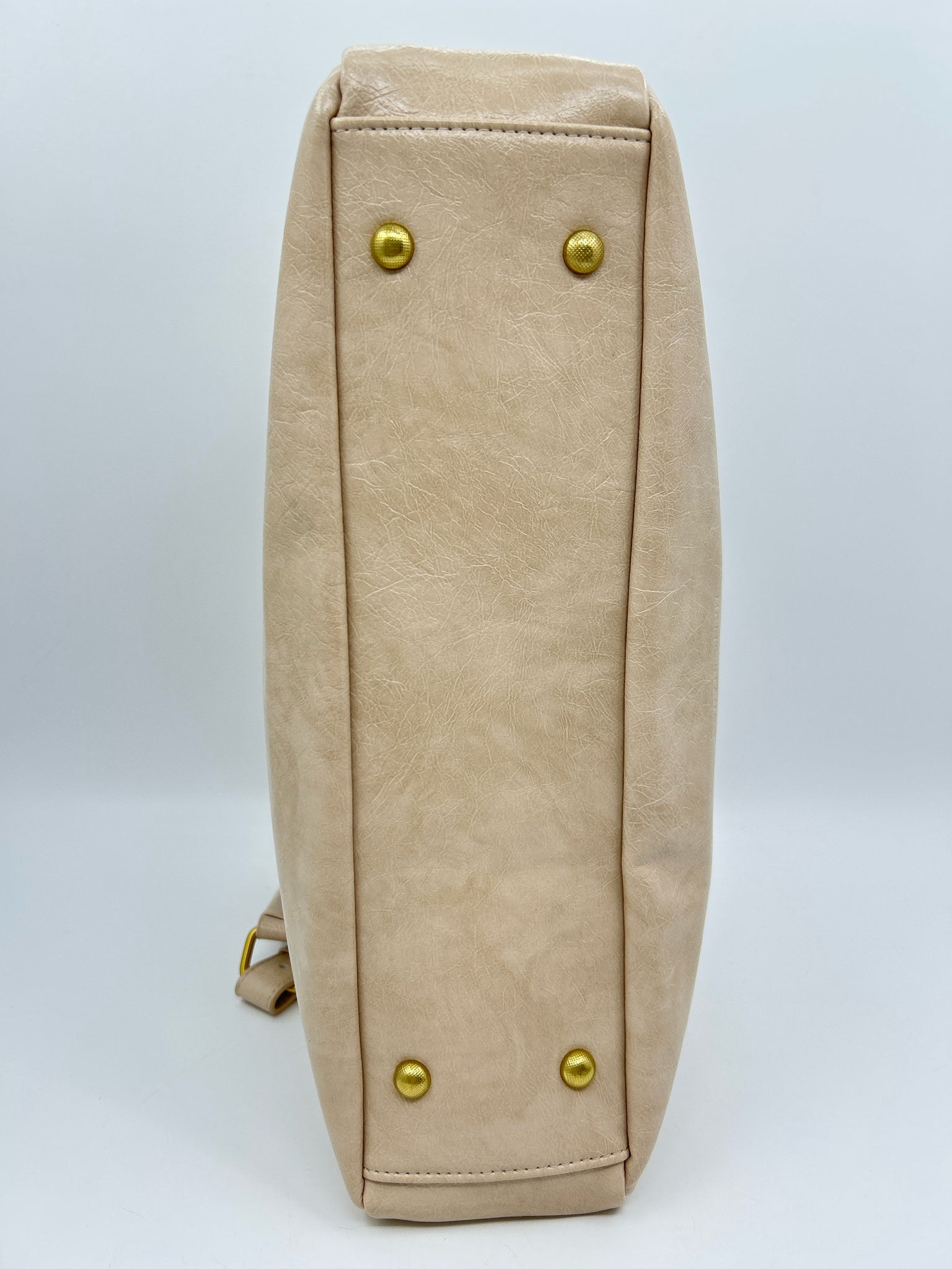 MELIE BIANCO Beige Women Purse