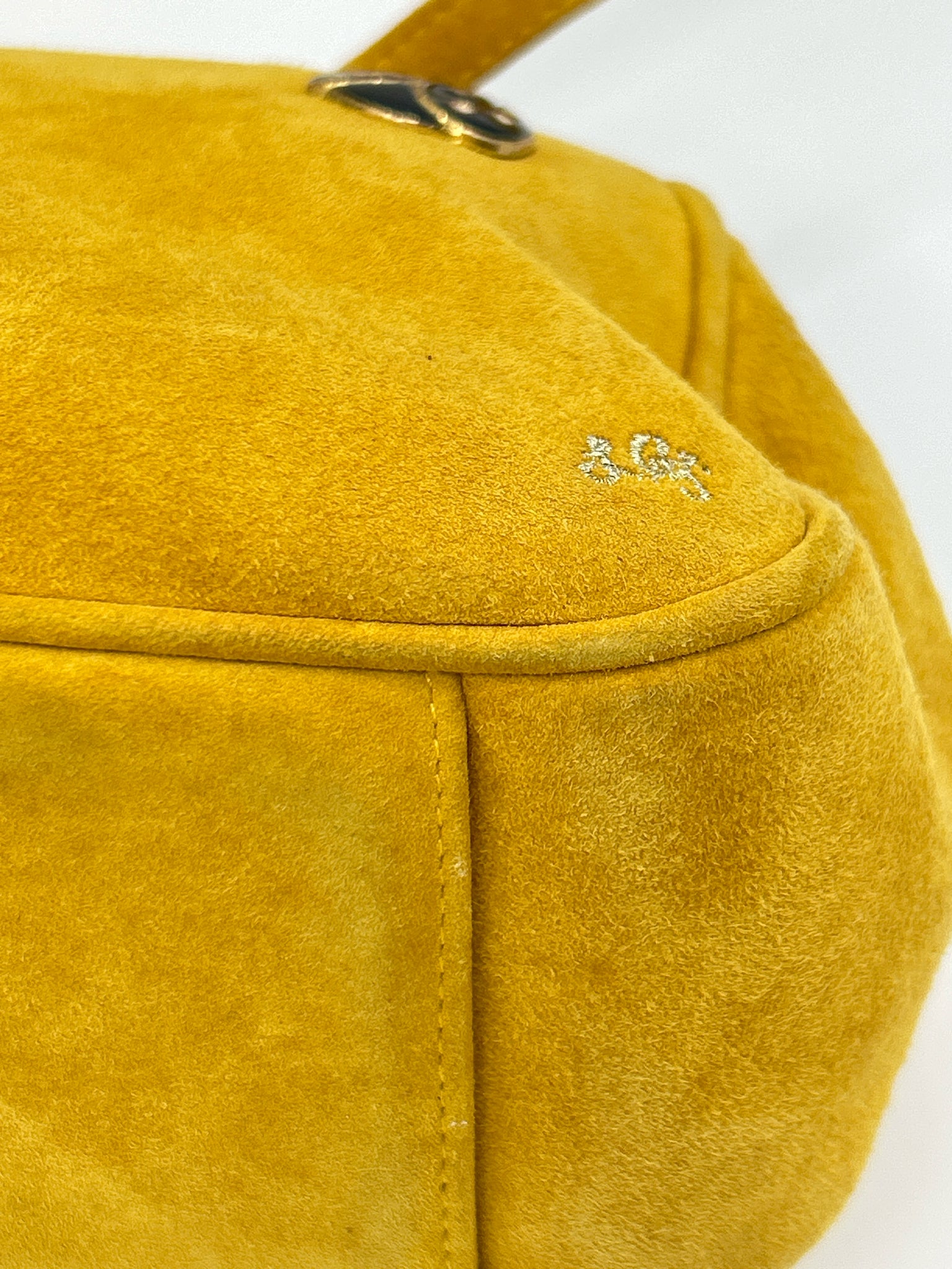 LULU GUINNESS Yellow & Black Women Purse