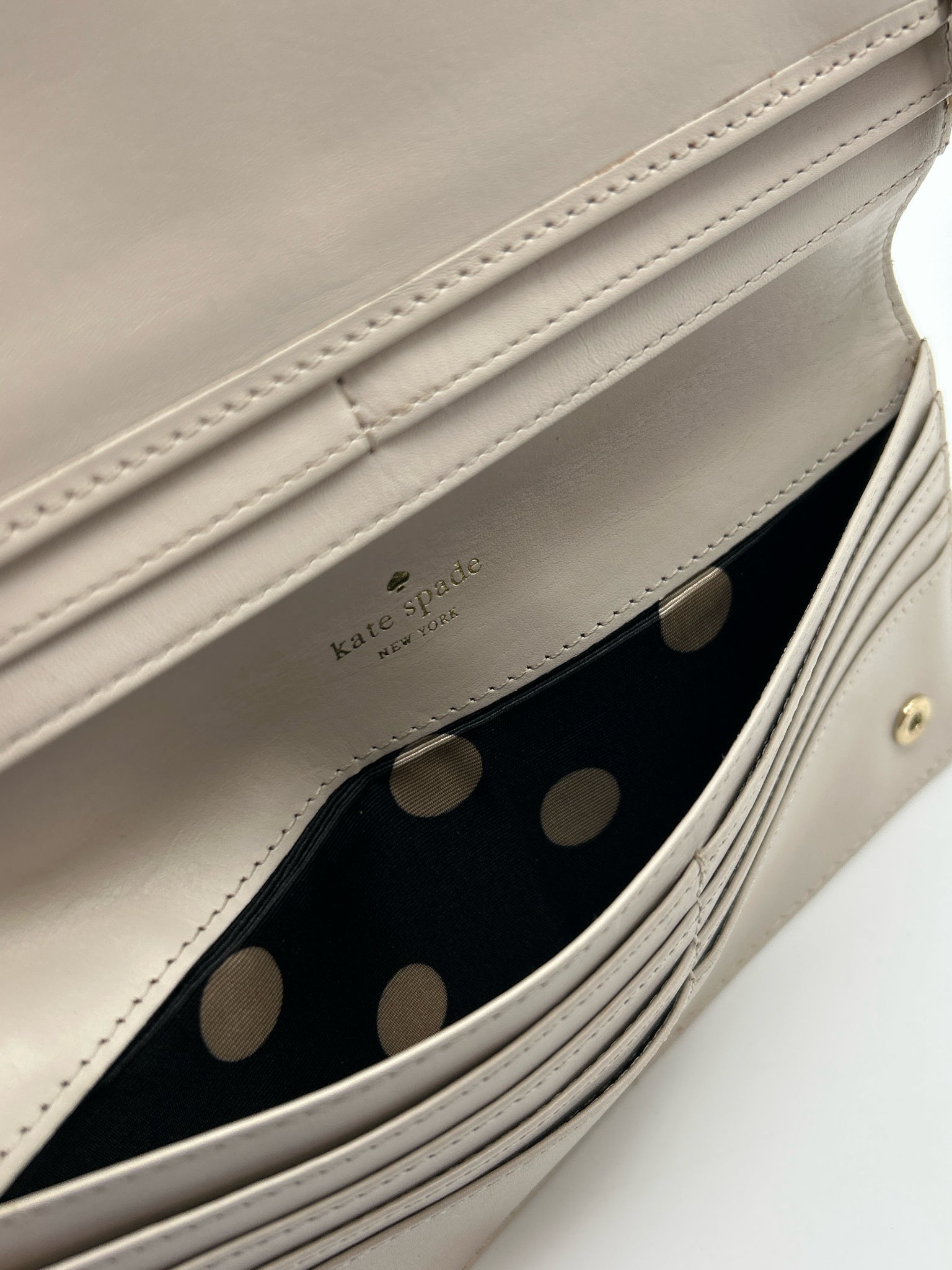 KATE SPADE Beige Women Wallet