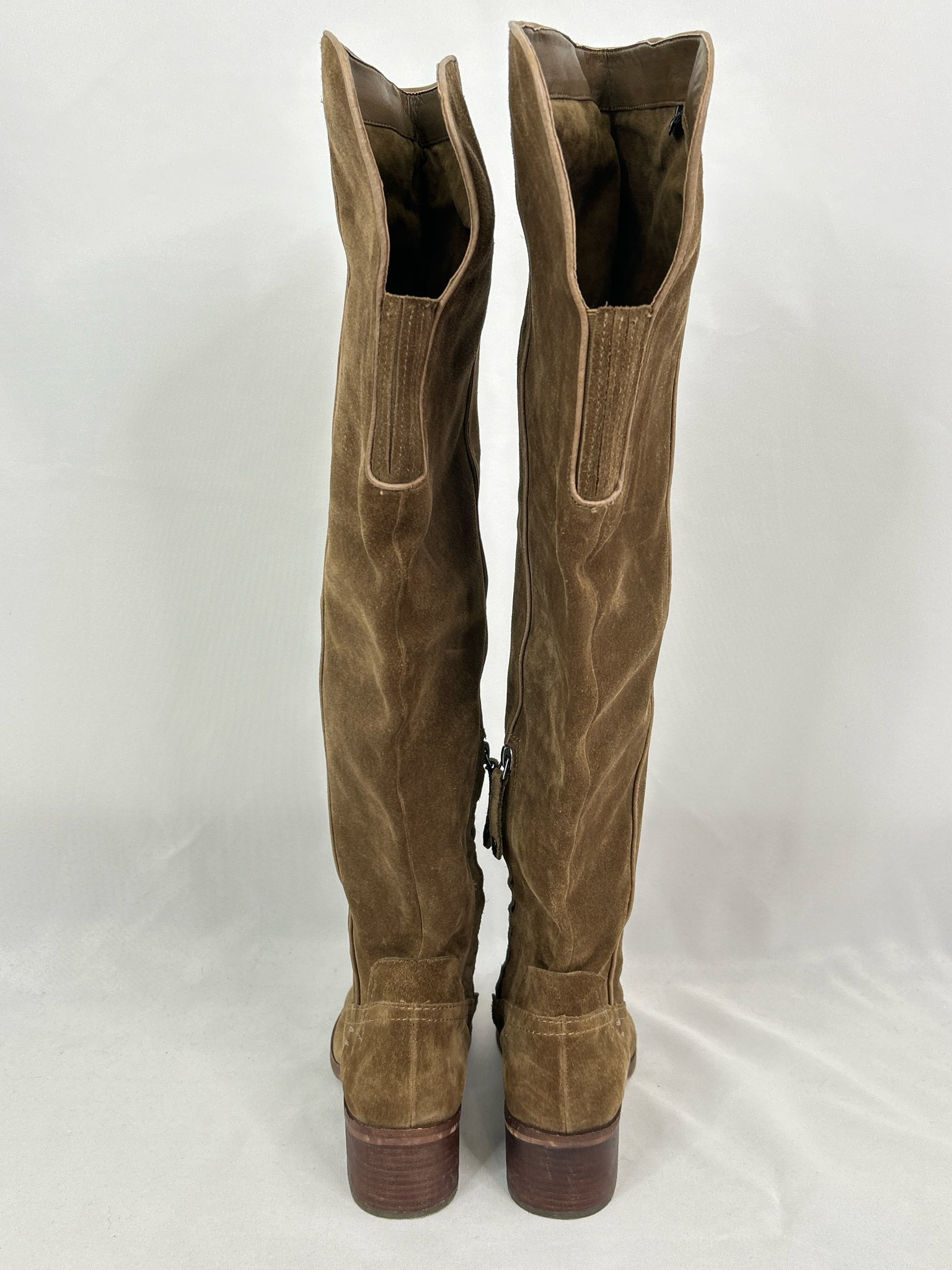 DOLCE VITA Size 9 Brown Women Boots