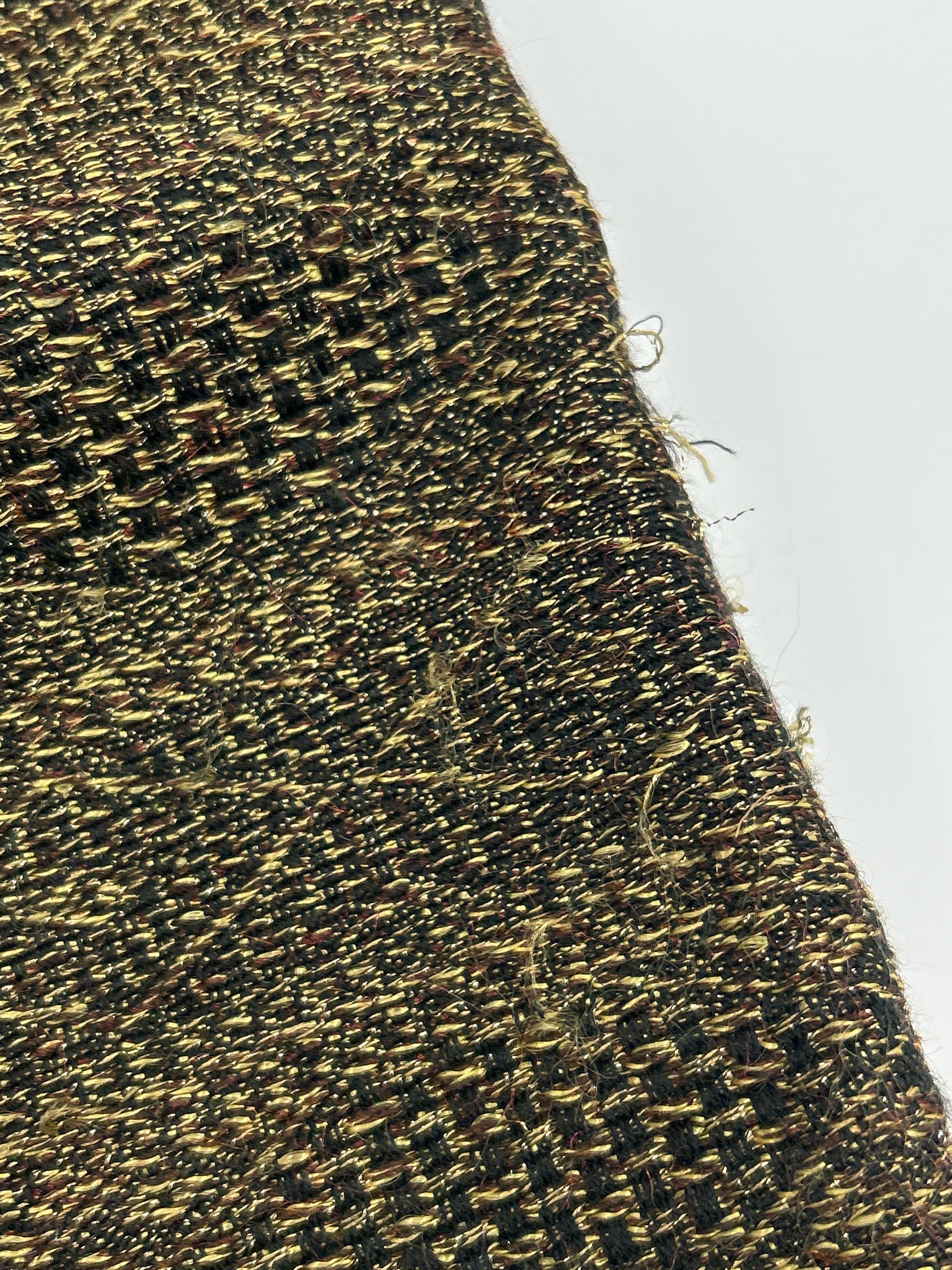 CARMEN MARC VALVO Size 10 Gold Women 2-Piece w/dress