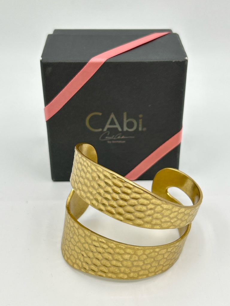 CABI Gold Tone Bracelet