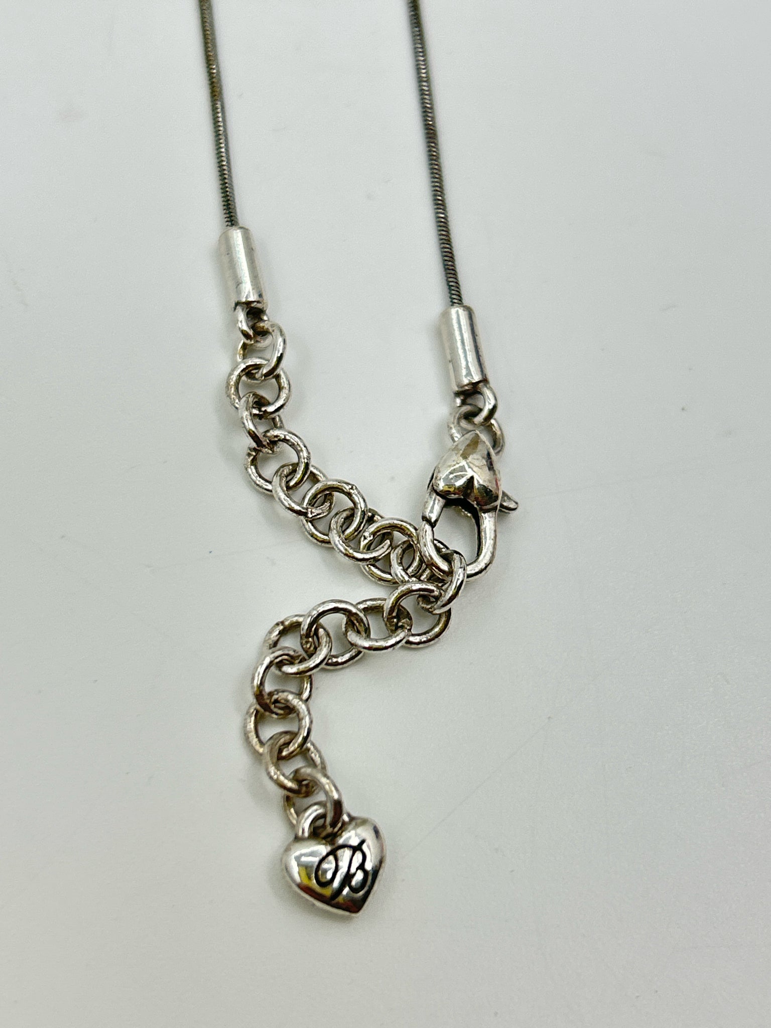 BRIGHTON Silver Necklace