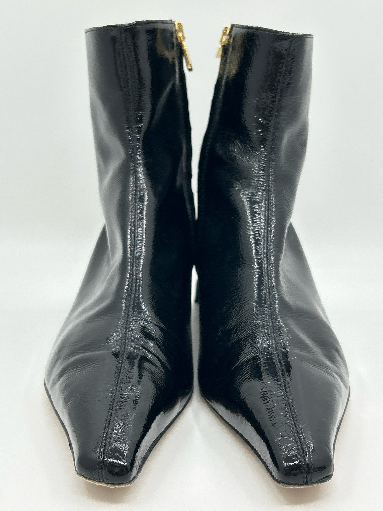 TIBI Size 38/8 Black Women Booties