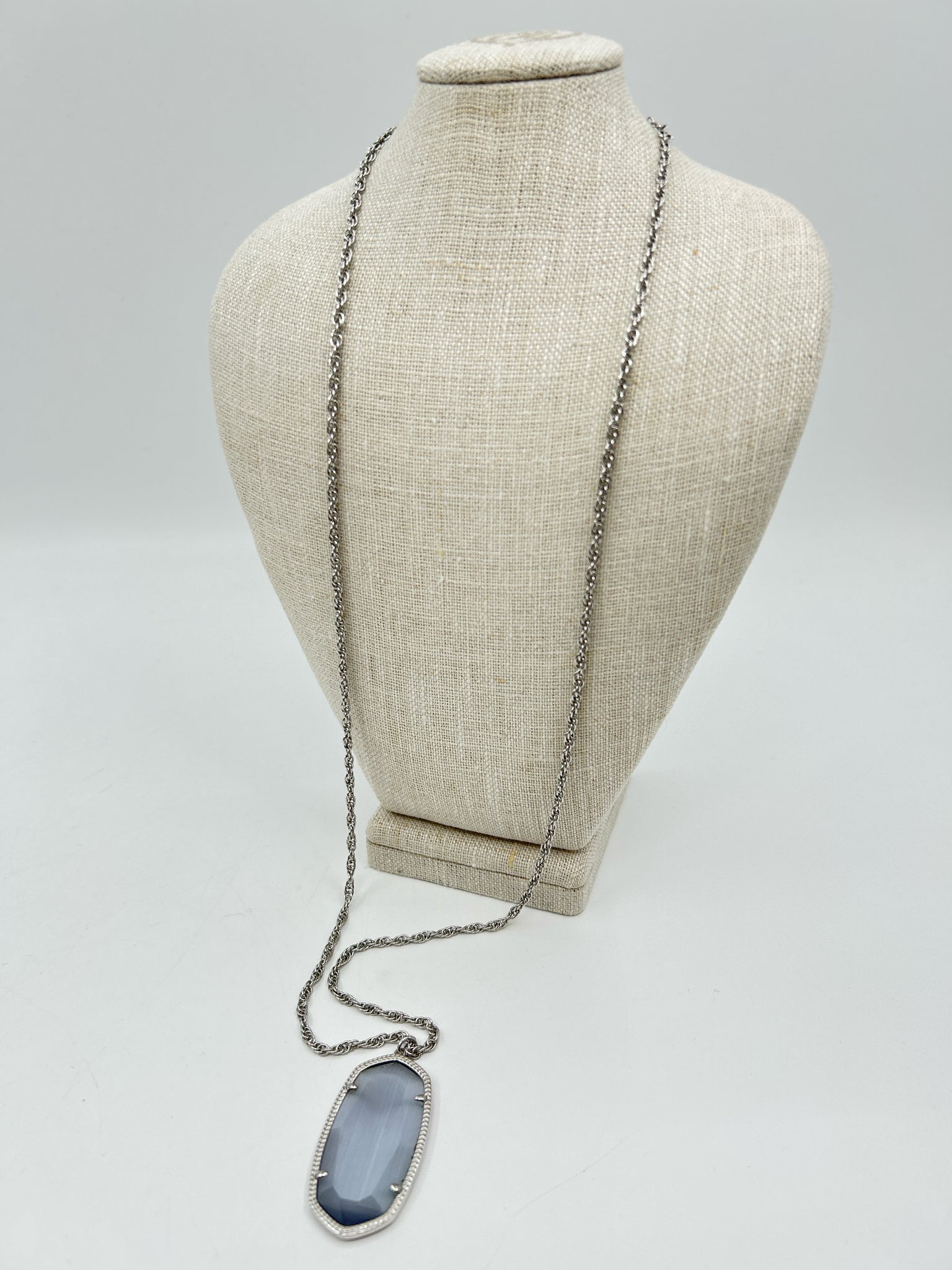 KENDRA SCOTT Silver Necklace