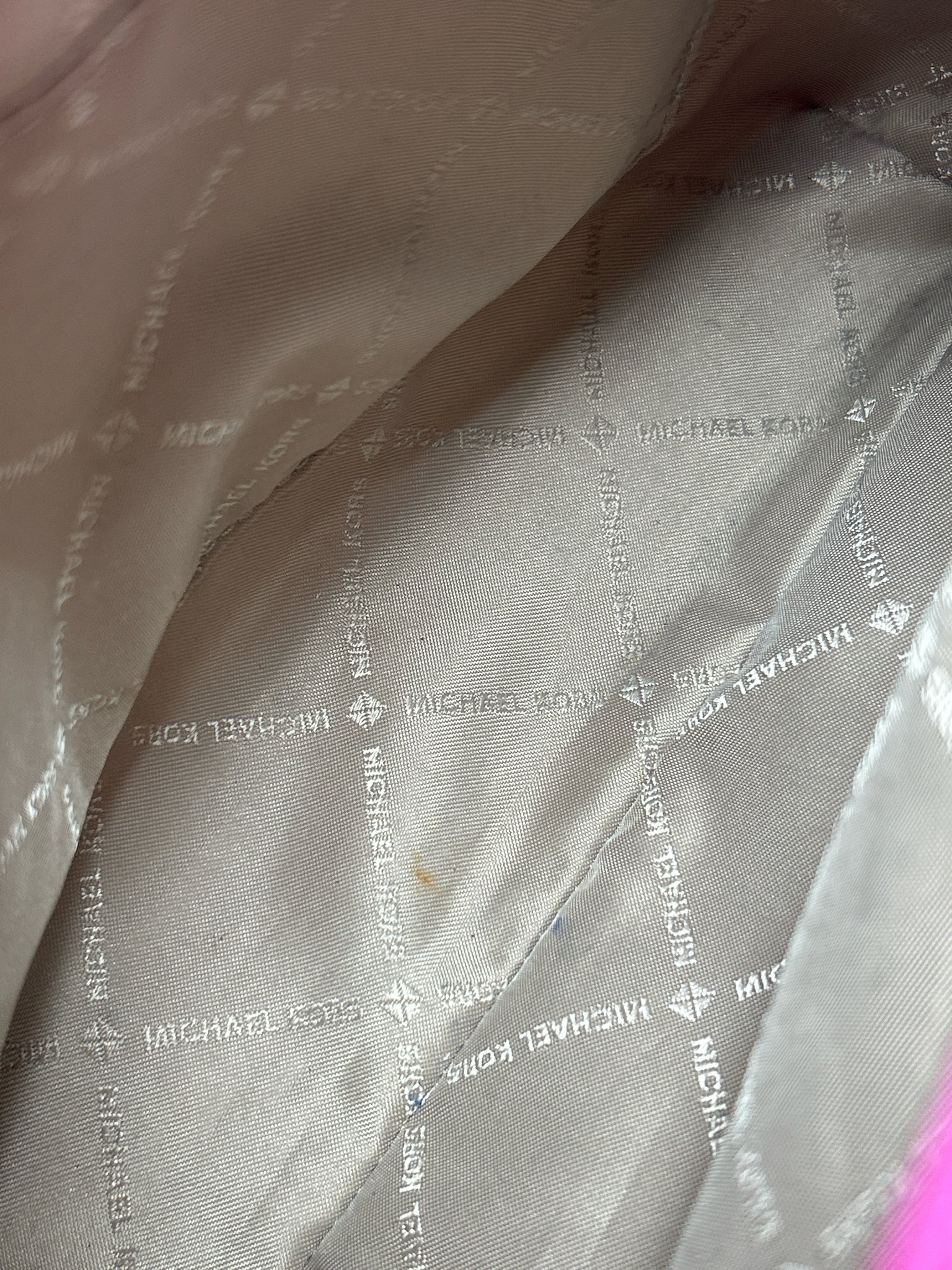 MICHAEL KORS Fuschia Women Tote