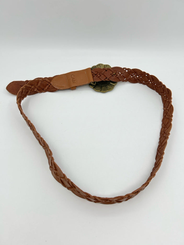CABI Size L COGNAC Women's Belt