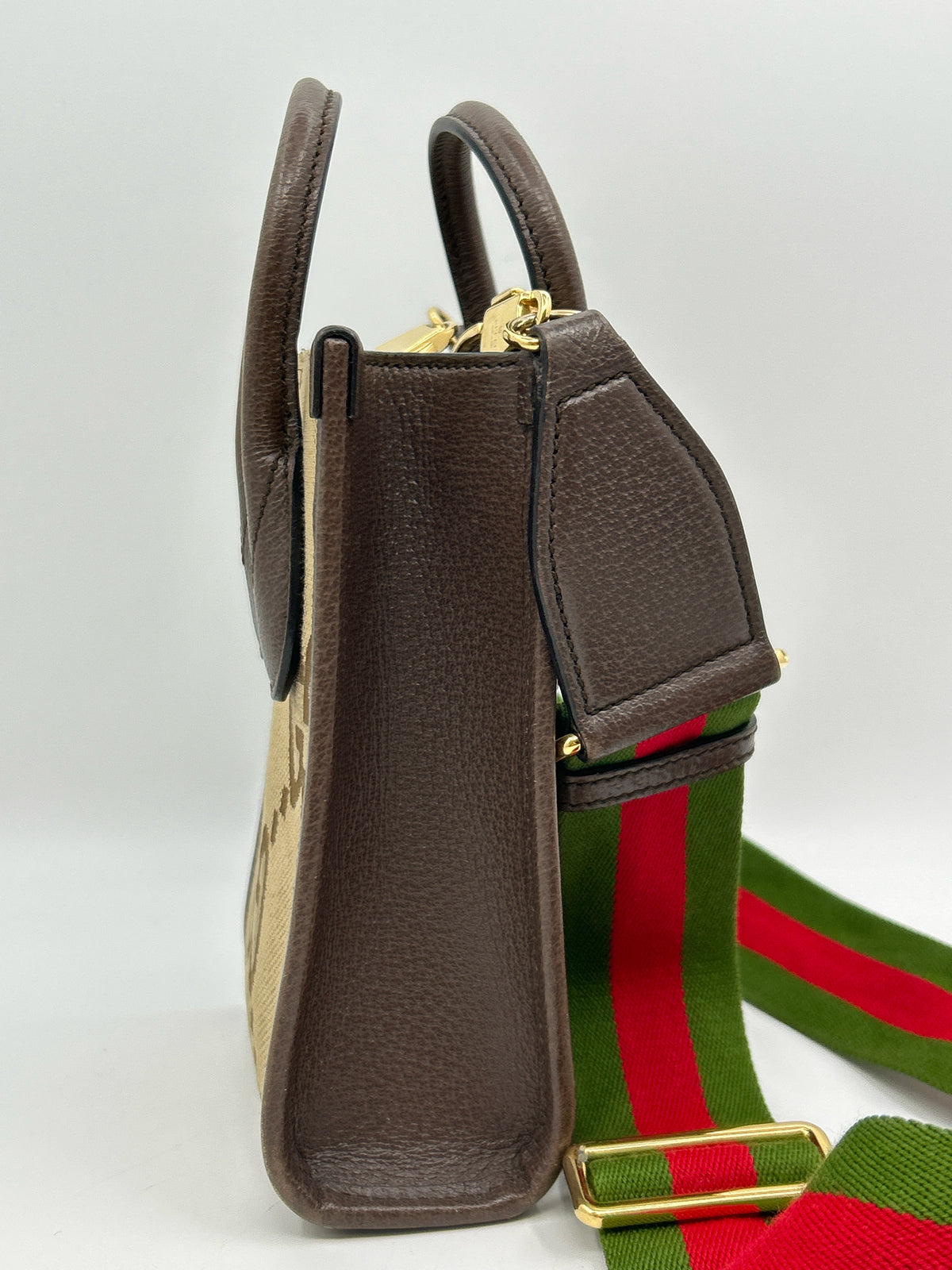 GUCCI BROWN MONOGRAM Women Purse