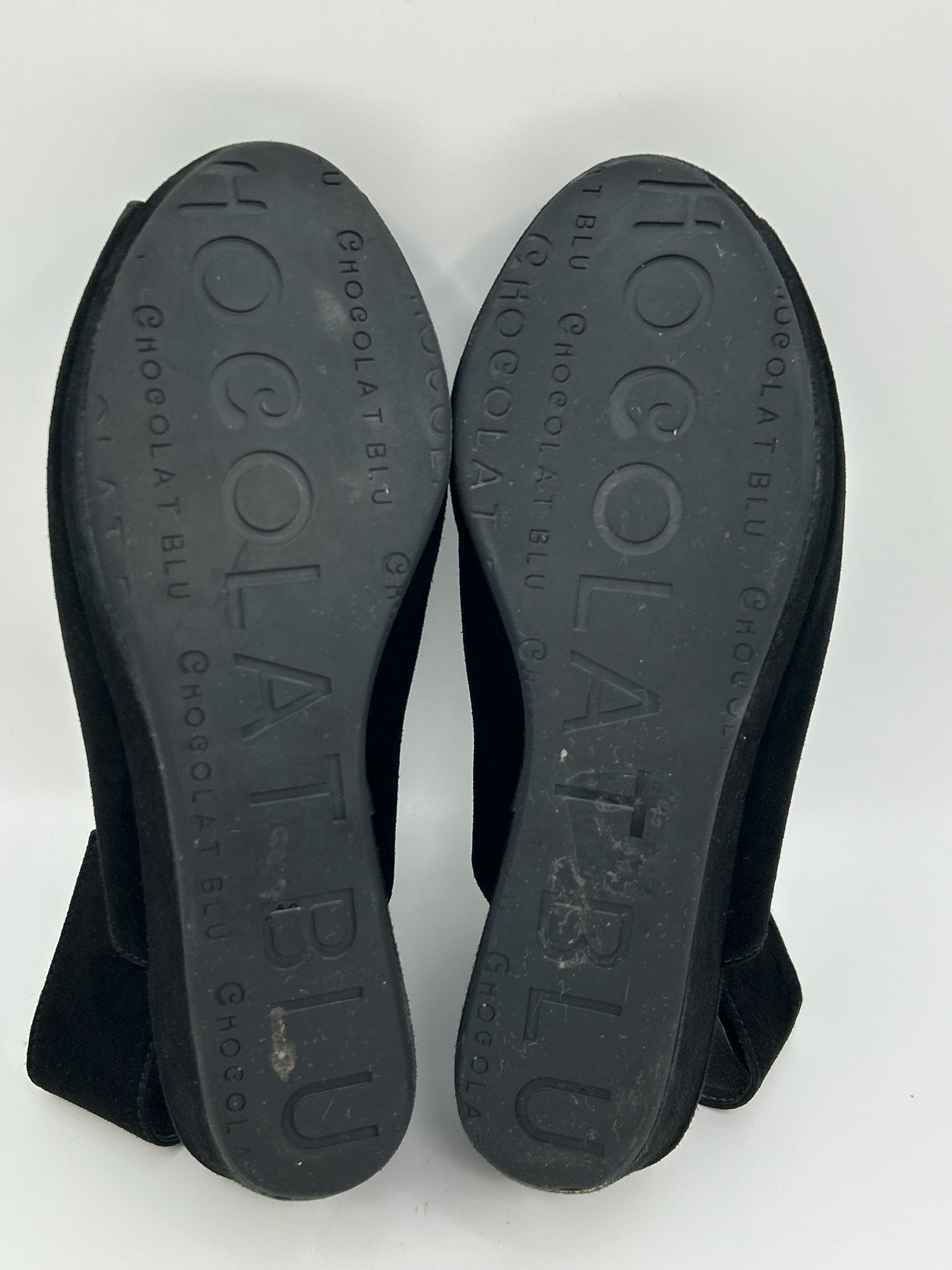 CHOCOLAT BLU Size 8 Black Women's Sandal