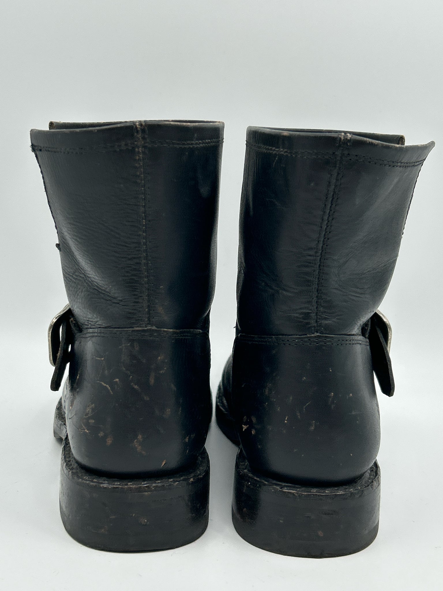 FRYE Size 8.5B Black Women Booties