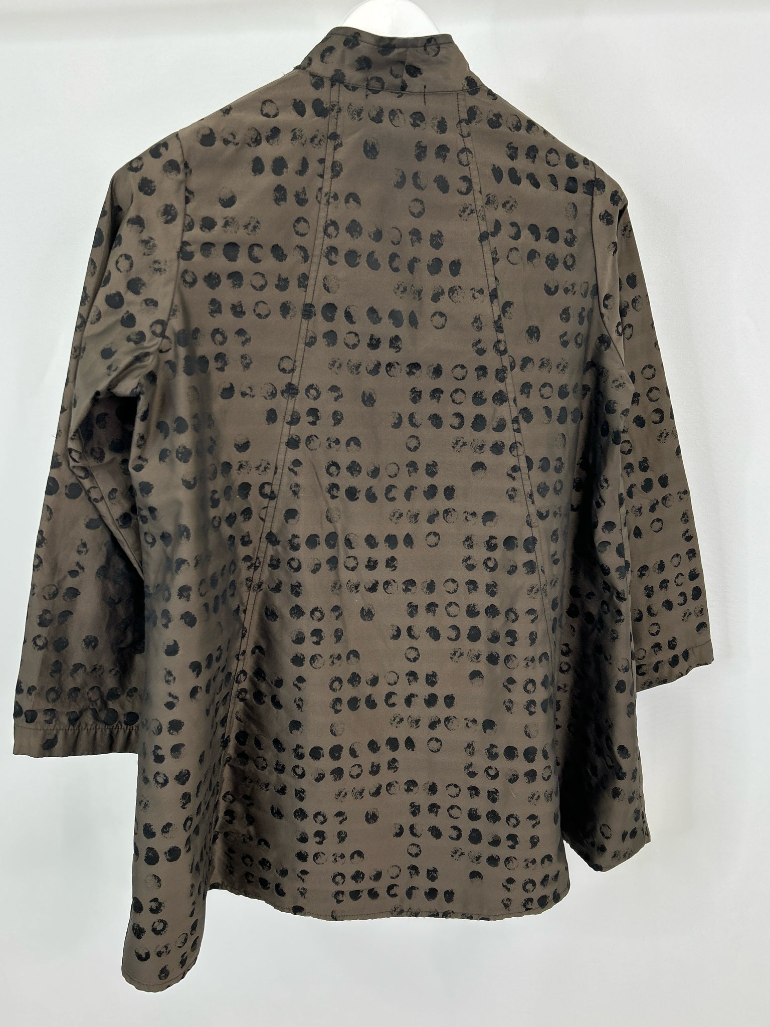 SUN KIM Size XS black and brown Women Jacket