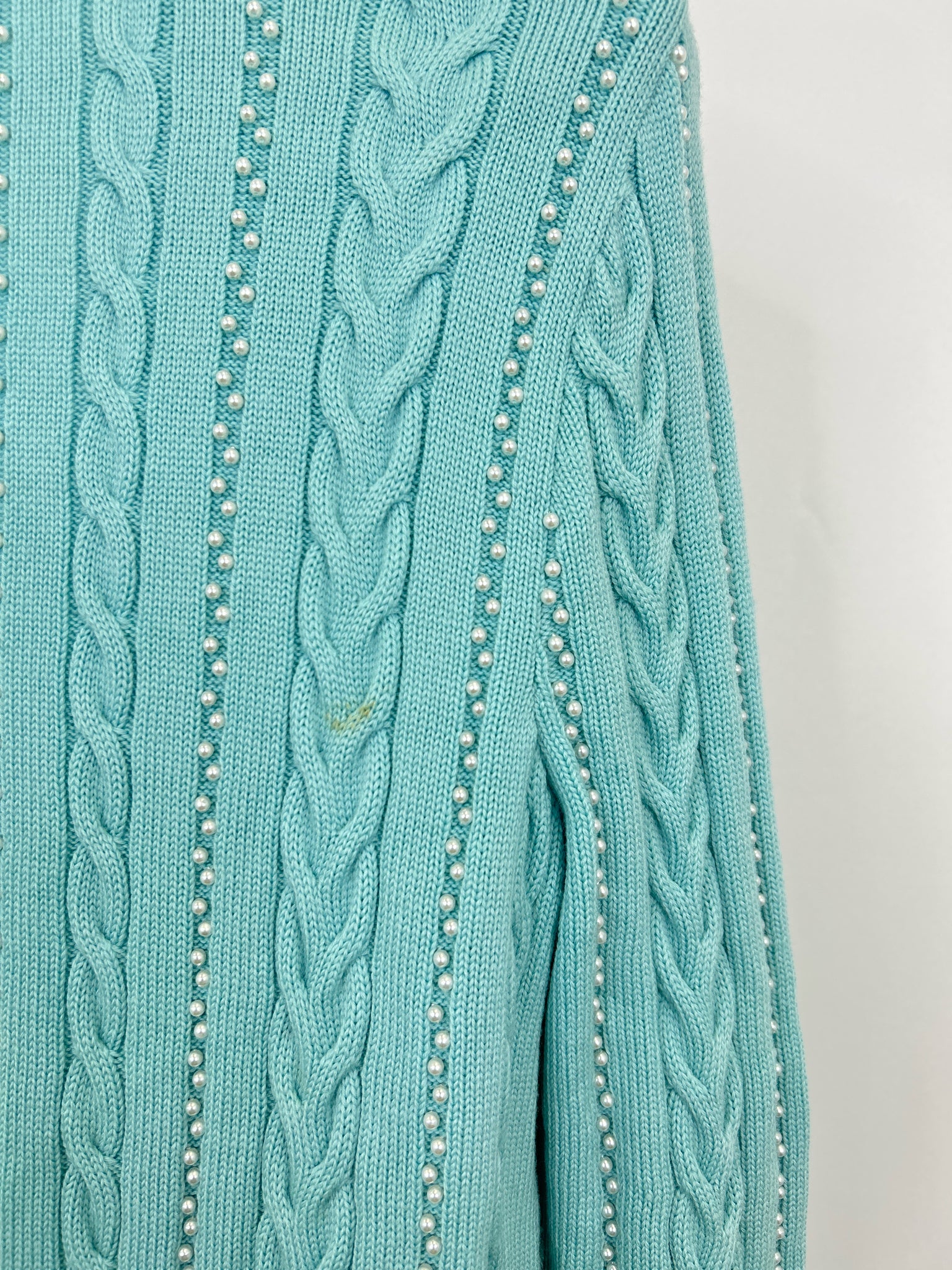 ESCADA Size 38 Turqouise Women Cardigan