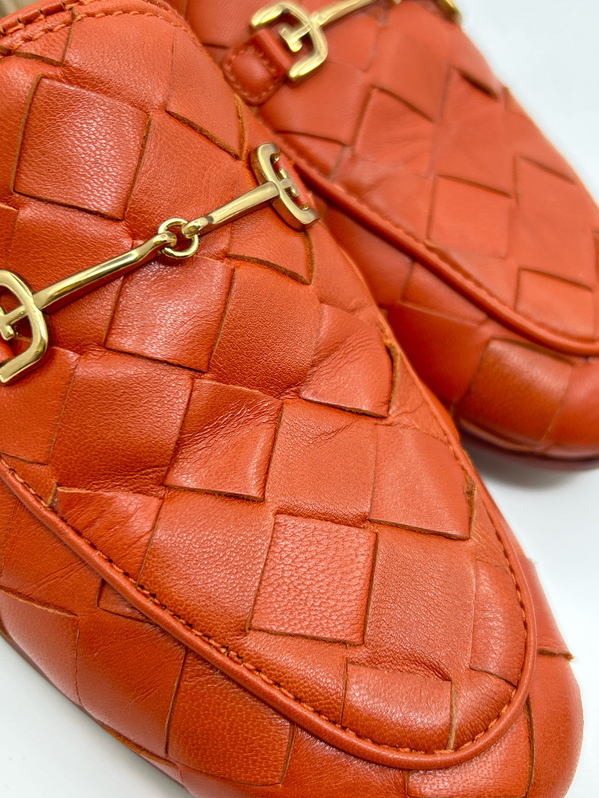 SAM EDELMAN Size 6.5M Orange Women Loafer