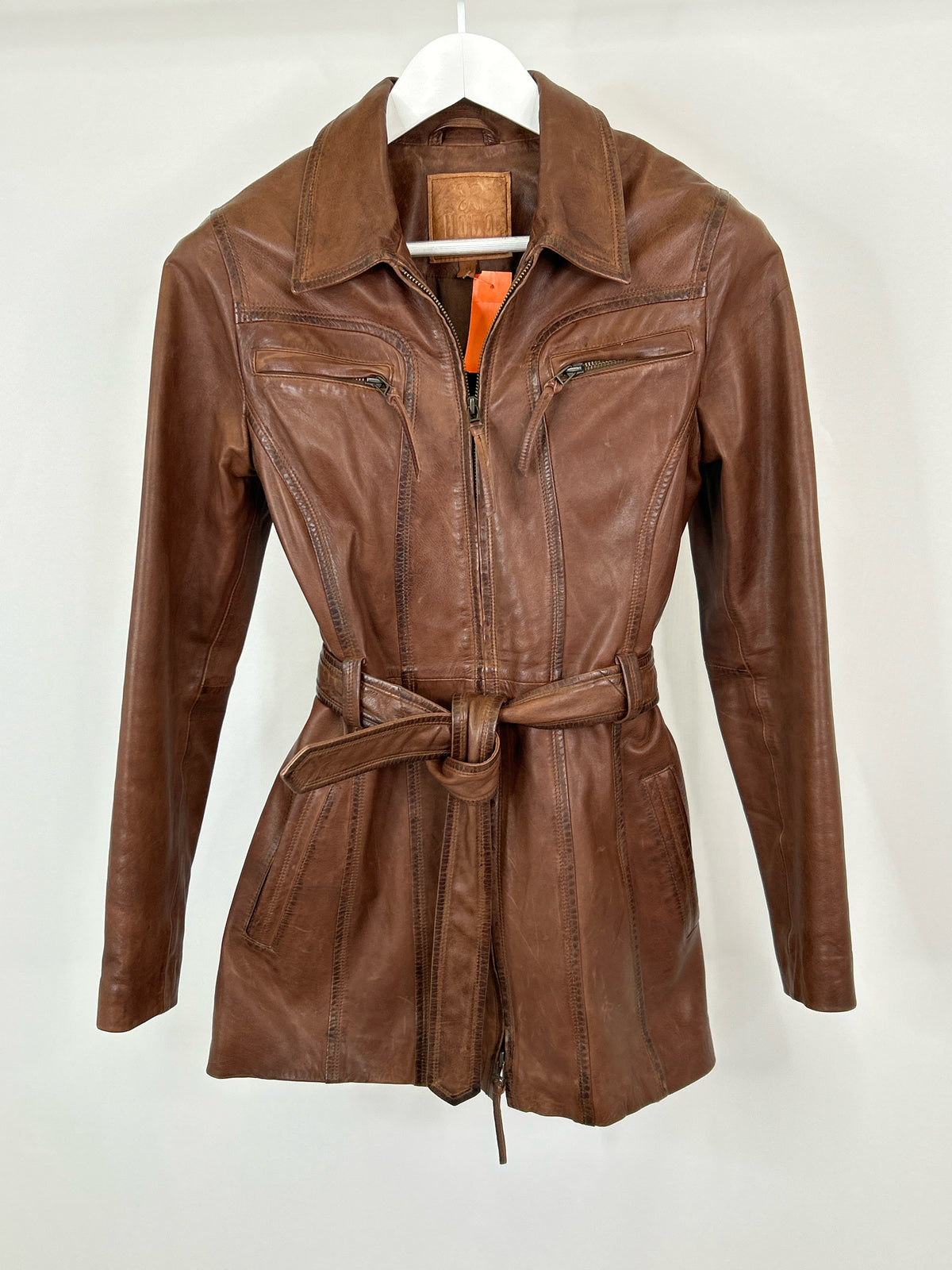 HOBO Size M Brown Women Jacket