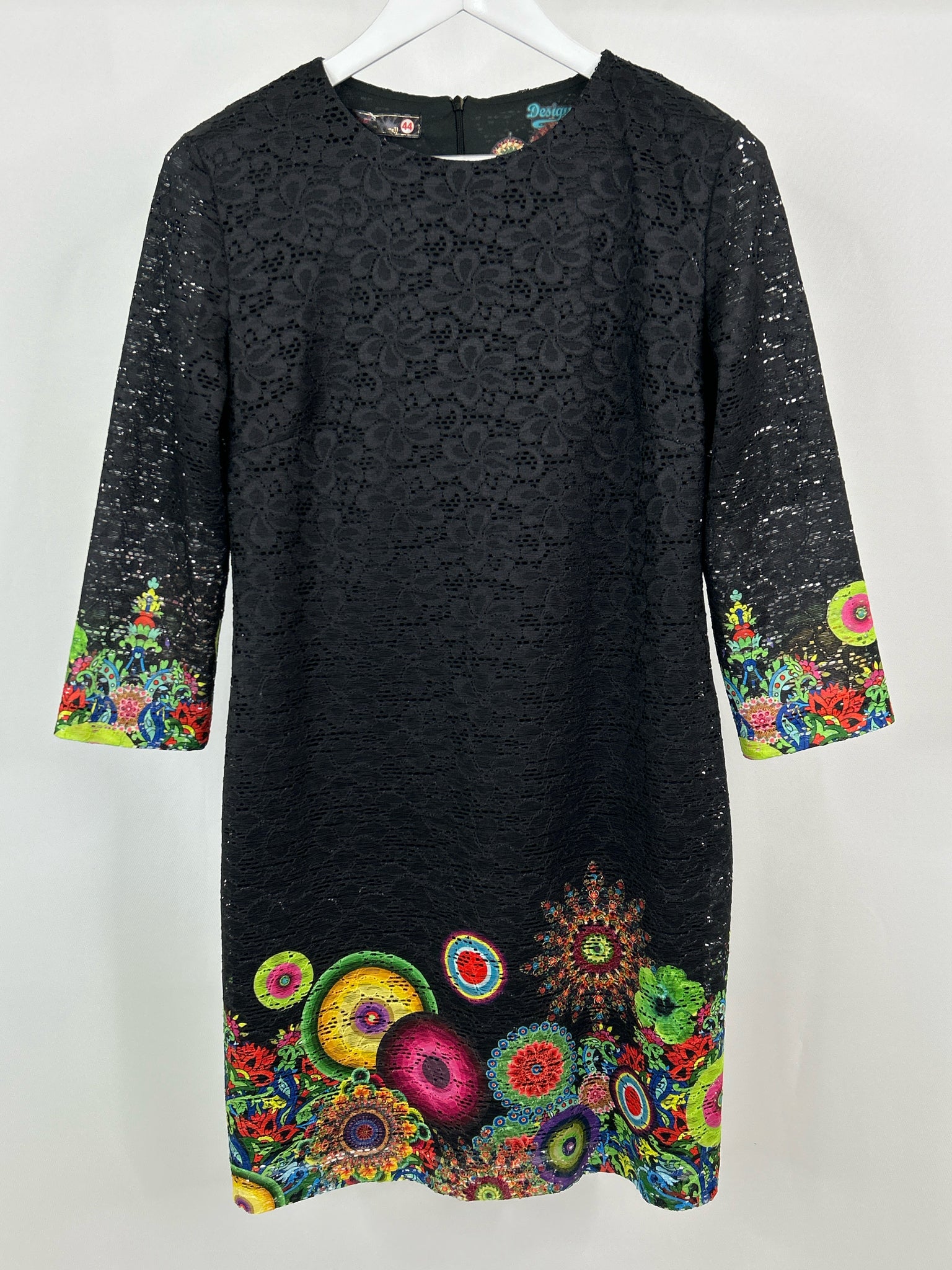 desigual Size 44 Black Women Dress