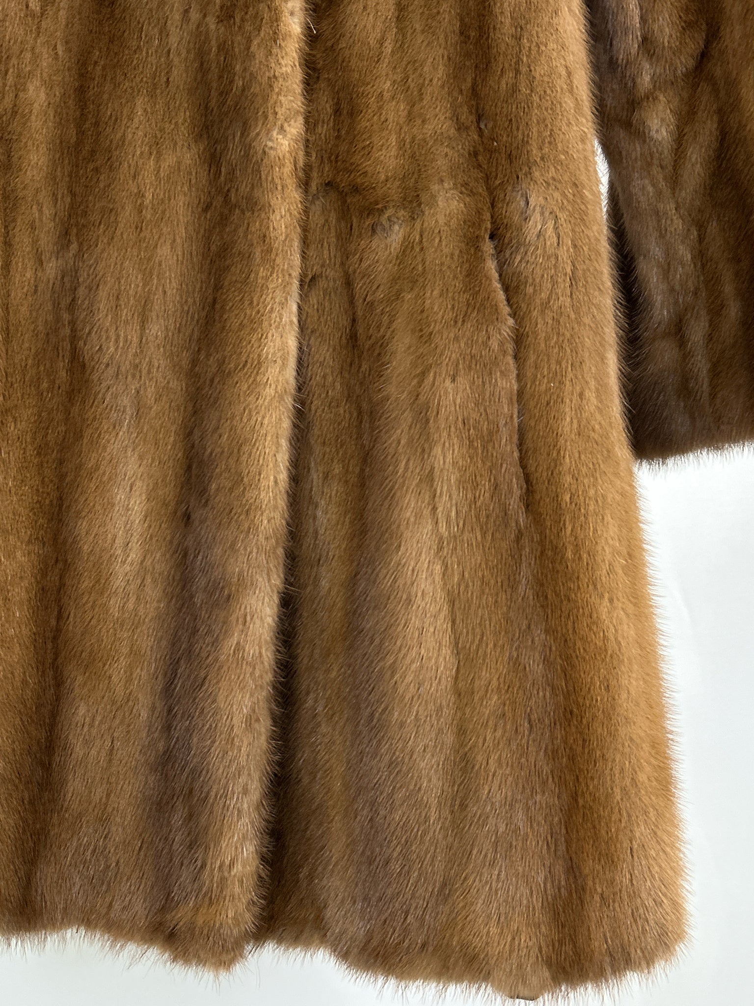 NO BRAND Size XS/S Brown Women Coat