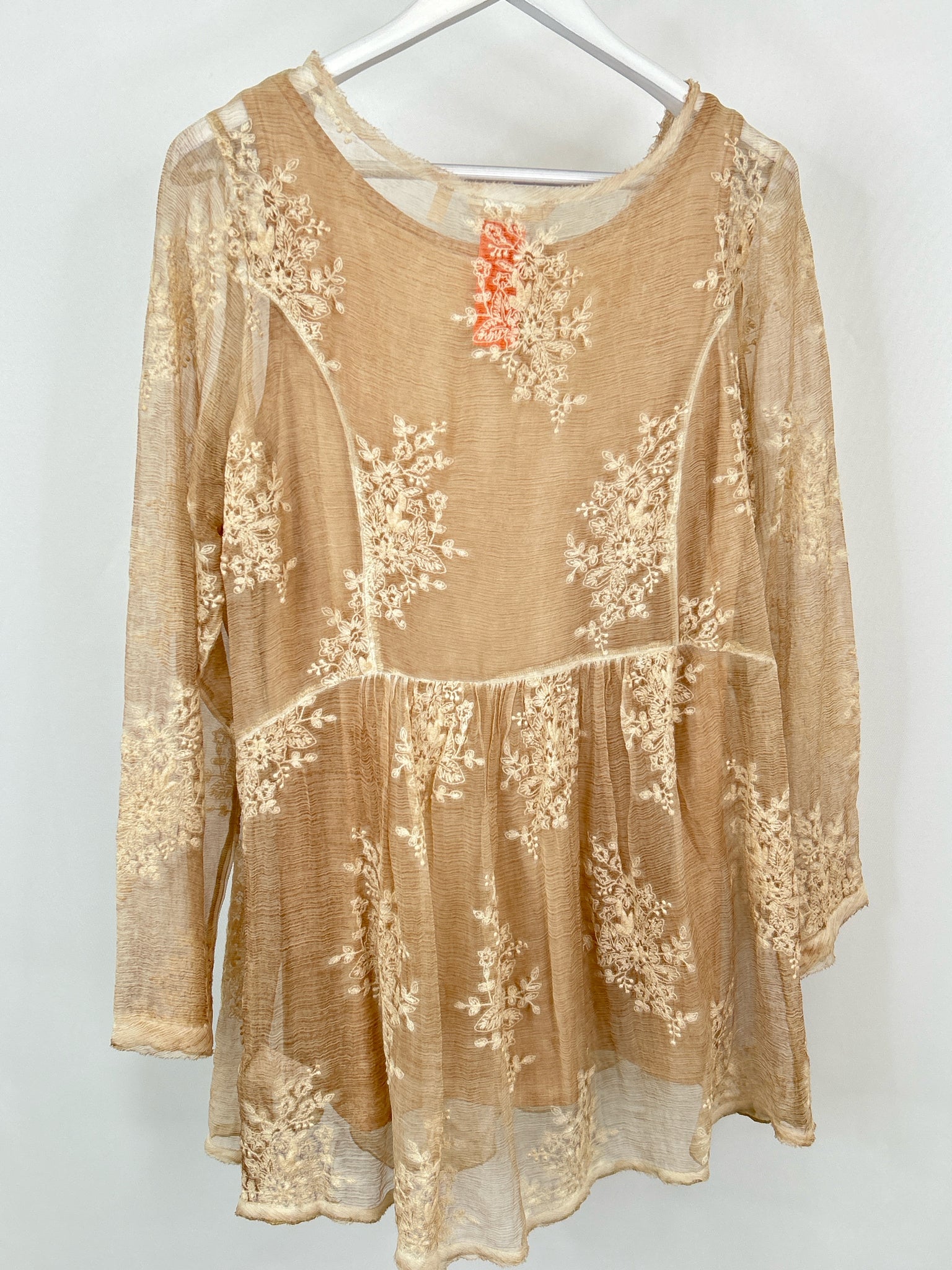 SOFT SURROUNDINGS Size L Tan Women Top
