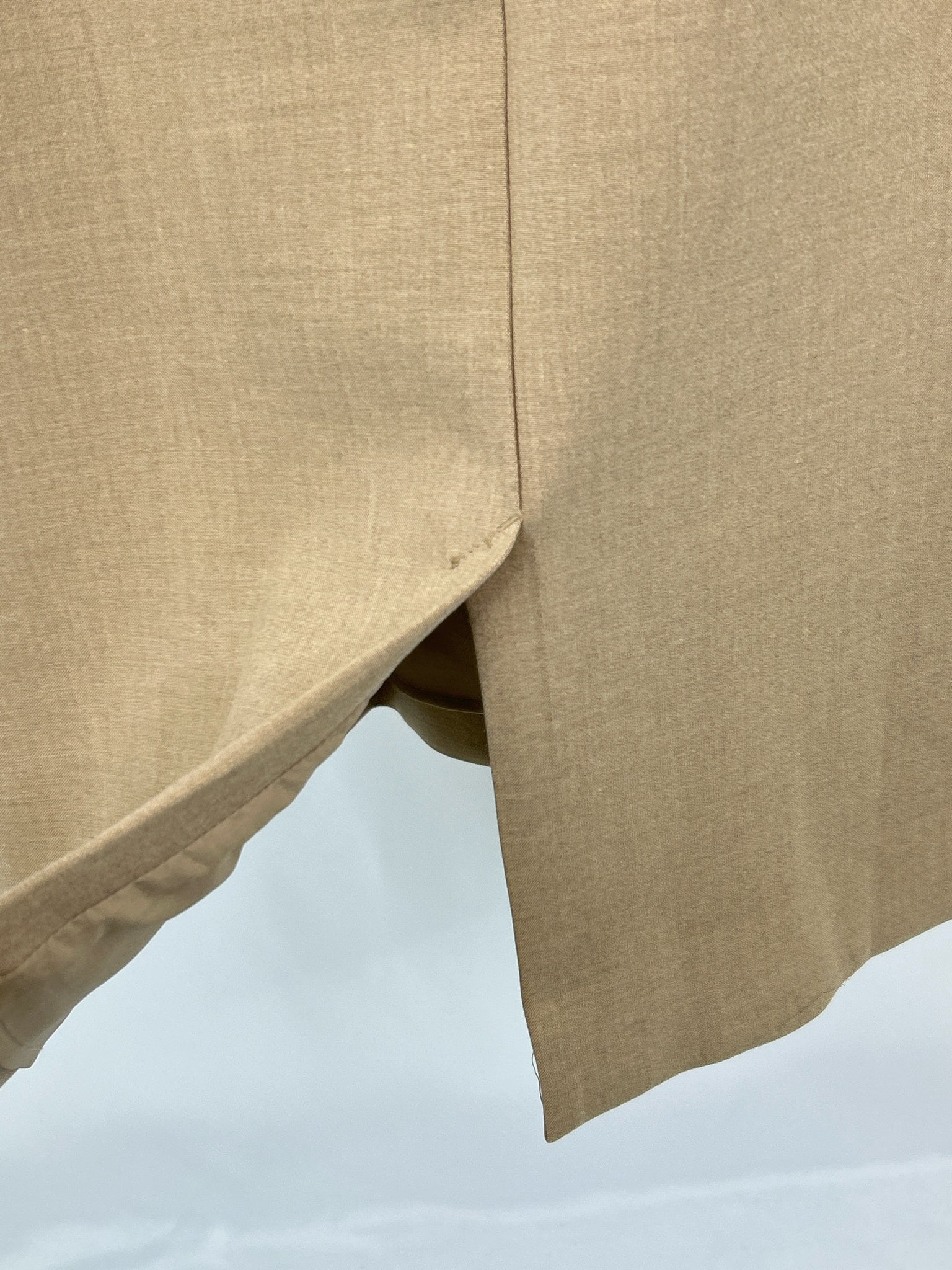 BANANA REPUBLIC Size 18 Tan Women Dress