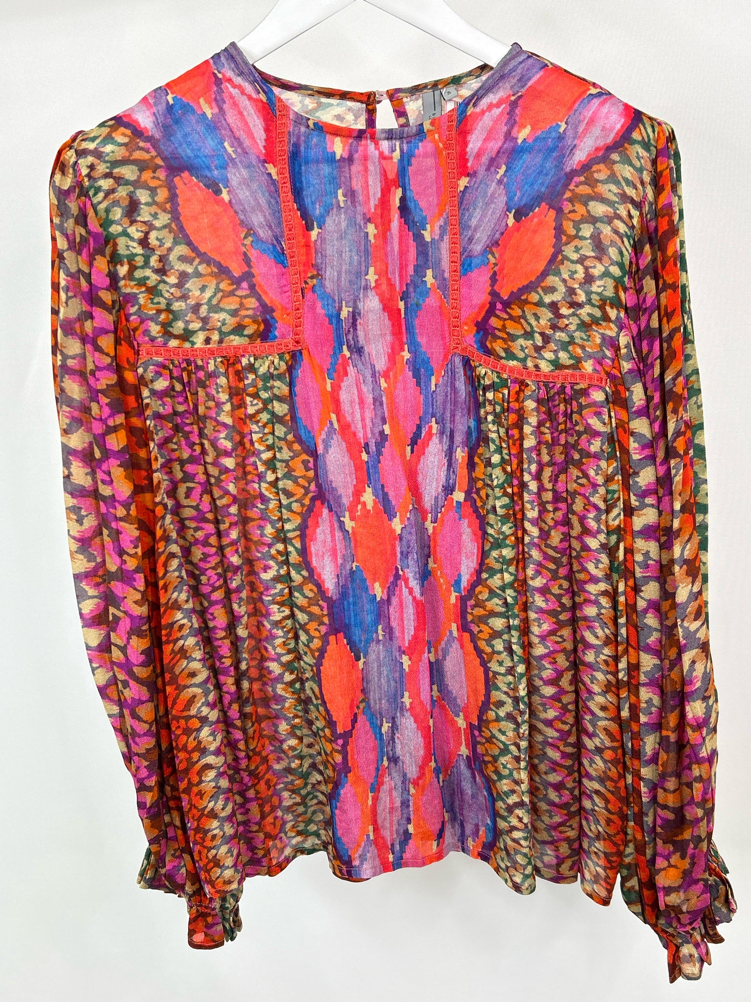 BLANK LONDON Size M Multi-Color Women Top